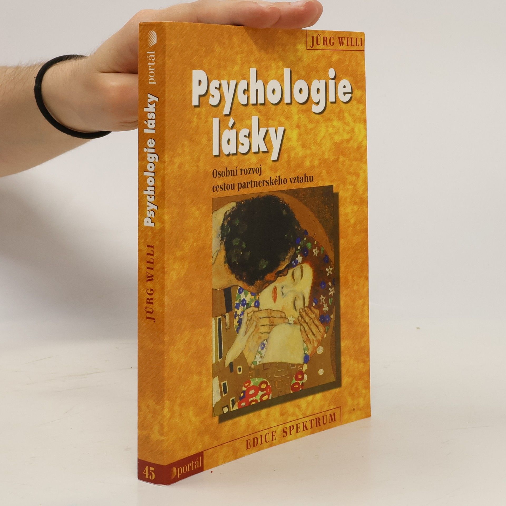 Jürg Willi Psychologie lásky : Osobní rozvoj cestou partnerského vztahu