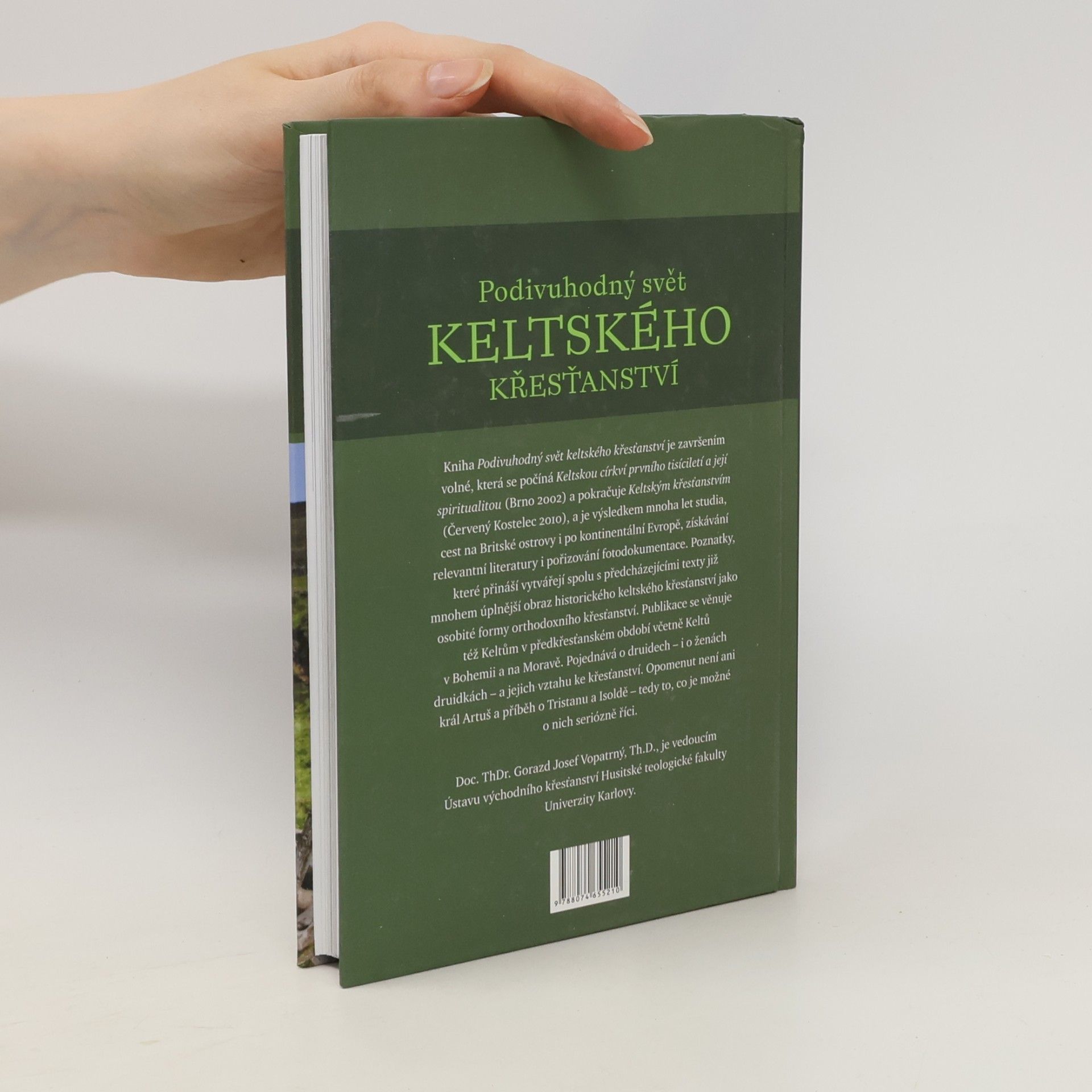 Gorazd Josef Vopatrný Podivuhodný svět keltského křesťanství