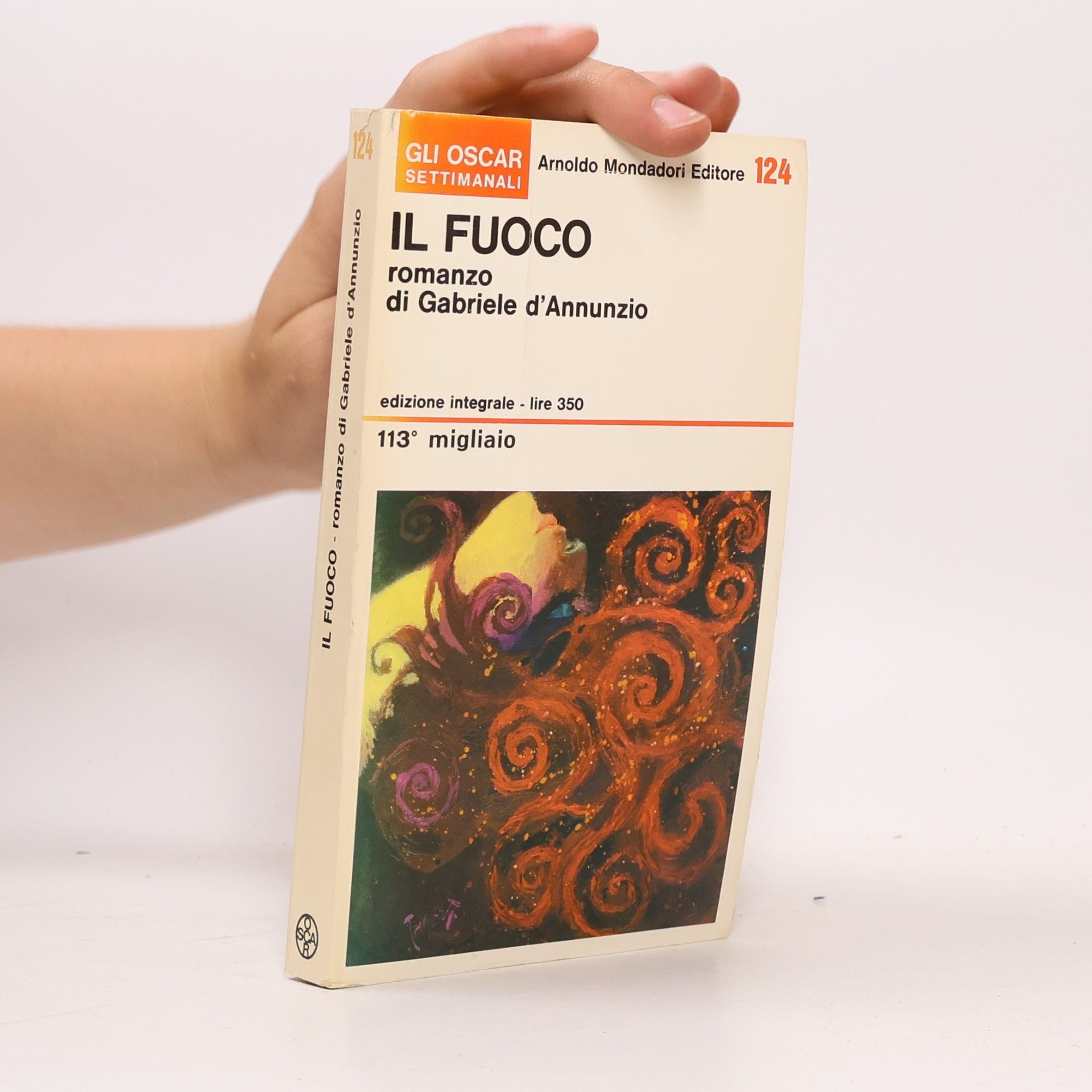 Gabrielle D. Annunzio Il fuoco
