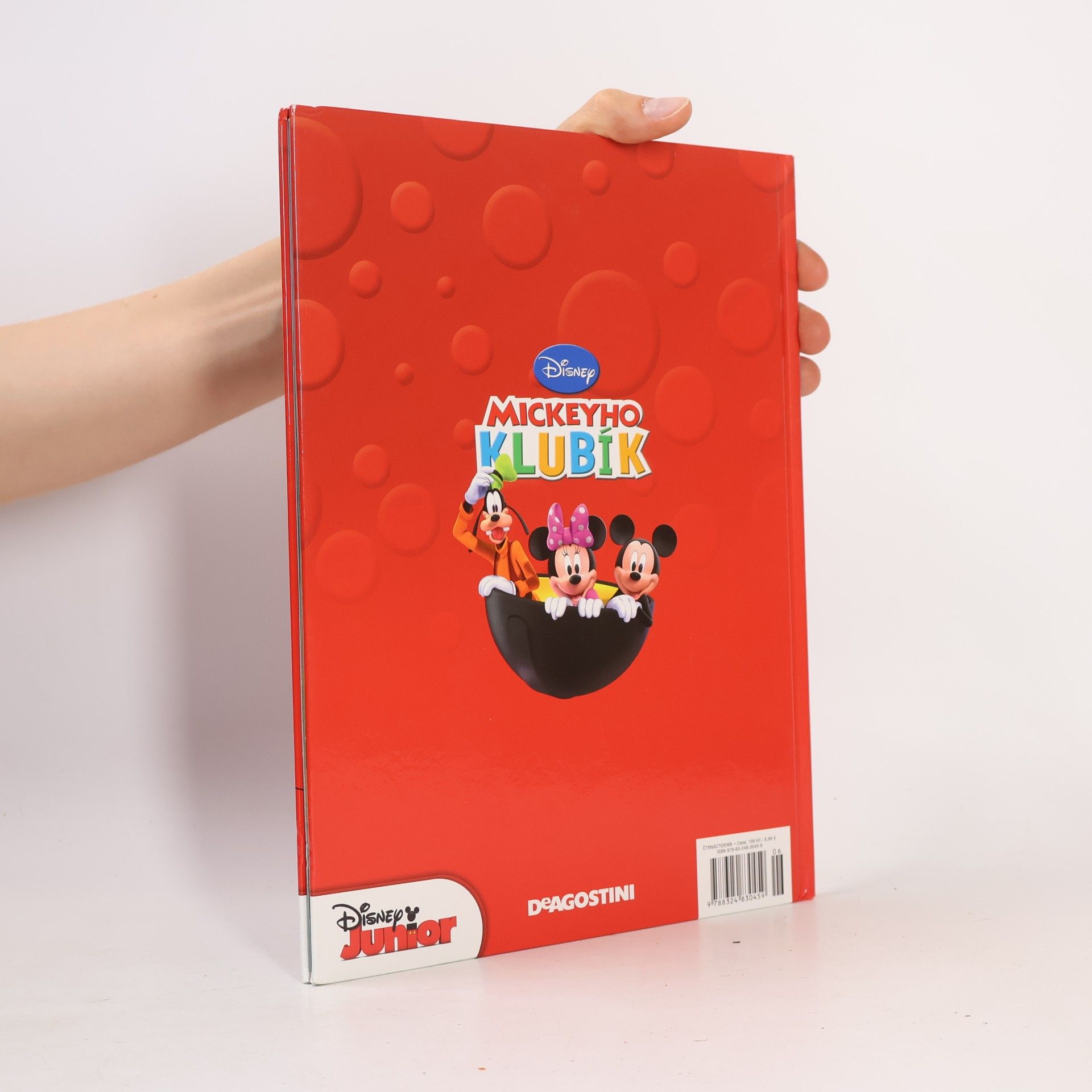Various authors Mickeyho klubík. Hraj si a uč se s Mickey Mousem 13. Živočichové!