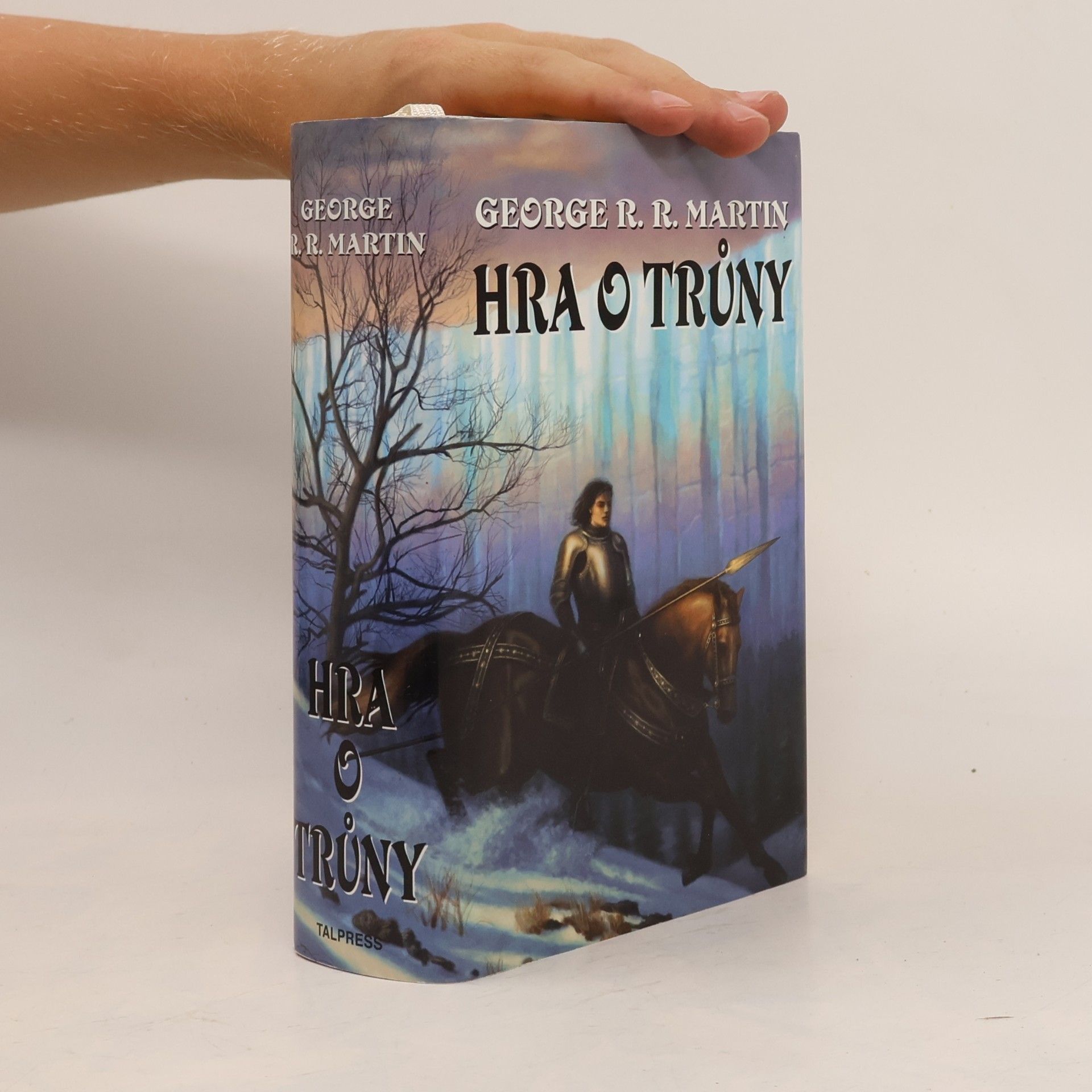 George R. R. Martin Hra o trůny