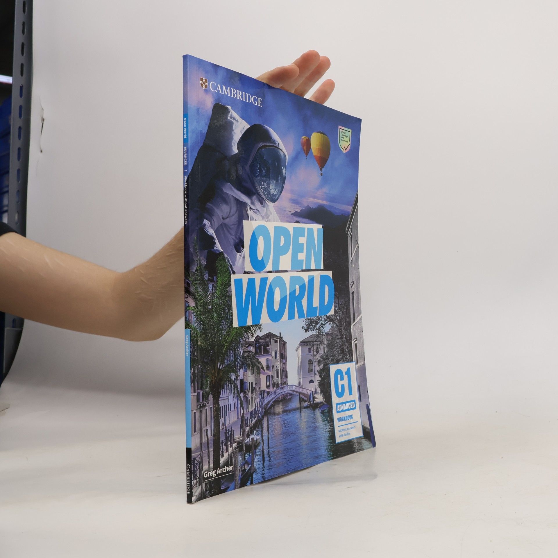 Open World C1 Advanced Workbook Without Answers With Audio