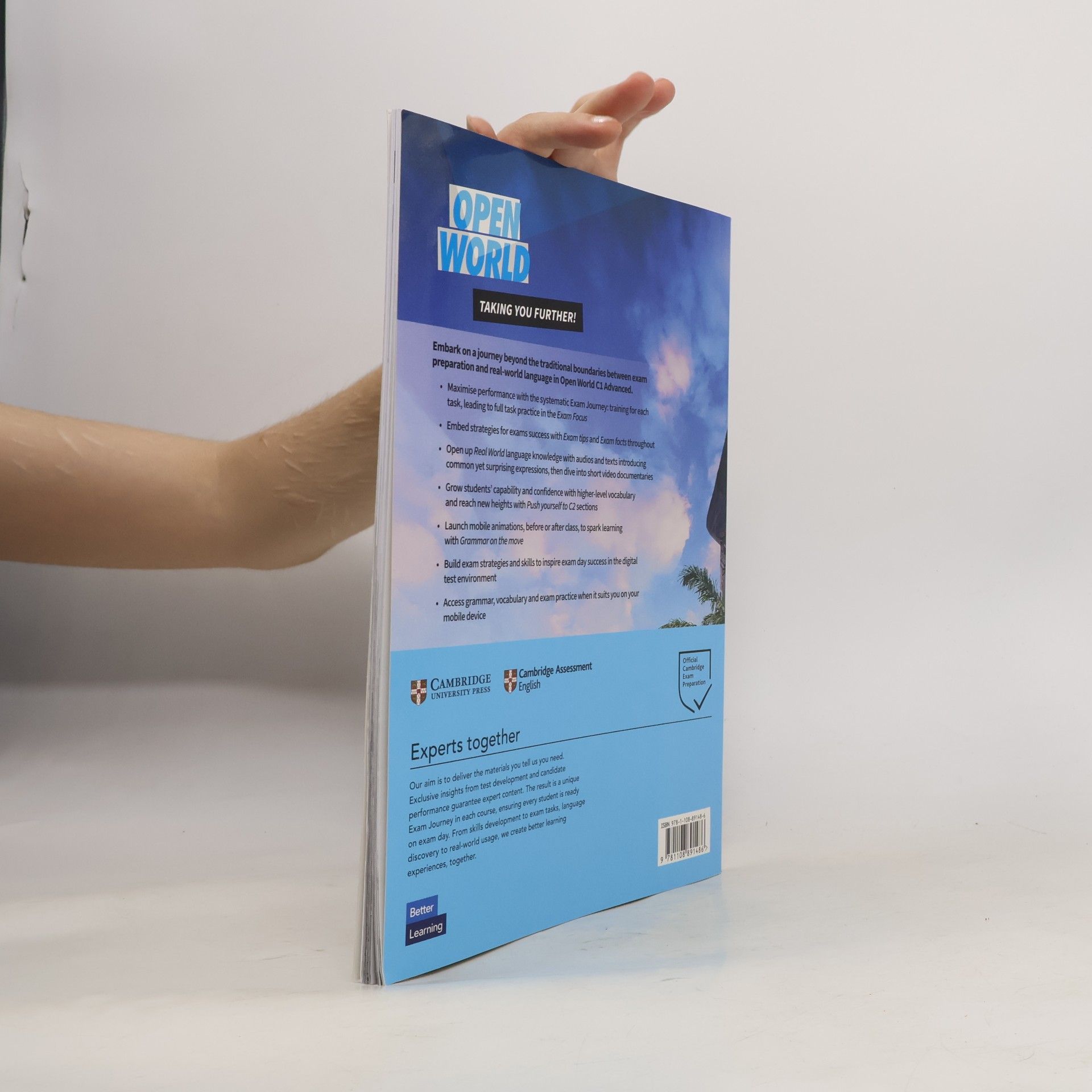 Greg Archer Open World C1 Advanced Workbook Without Answers With Audio