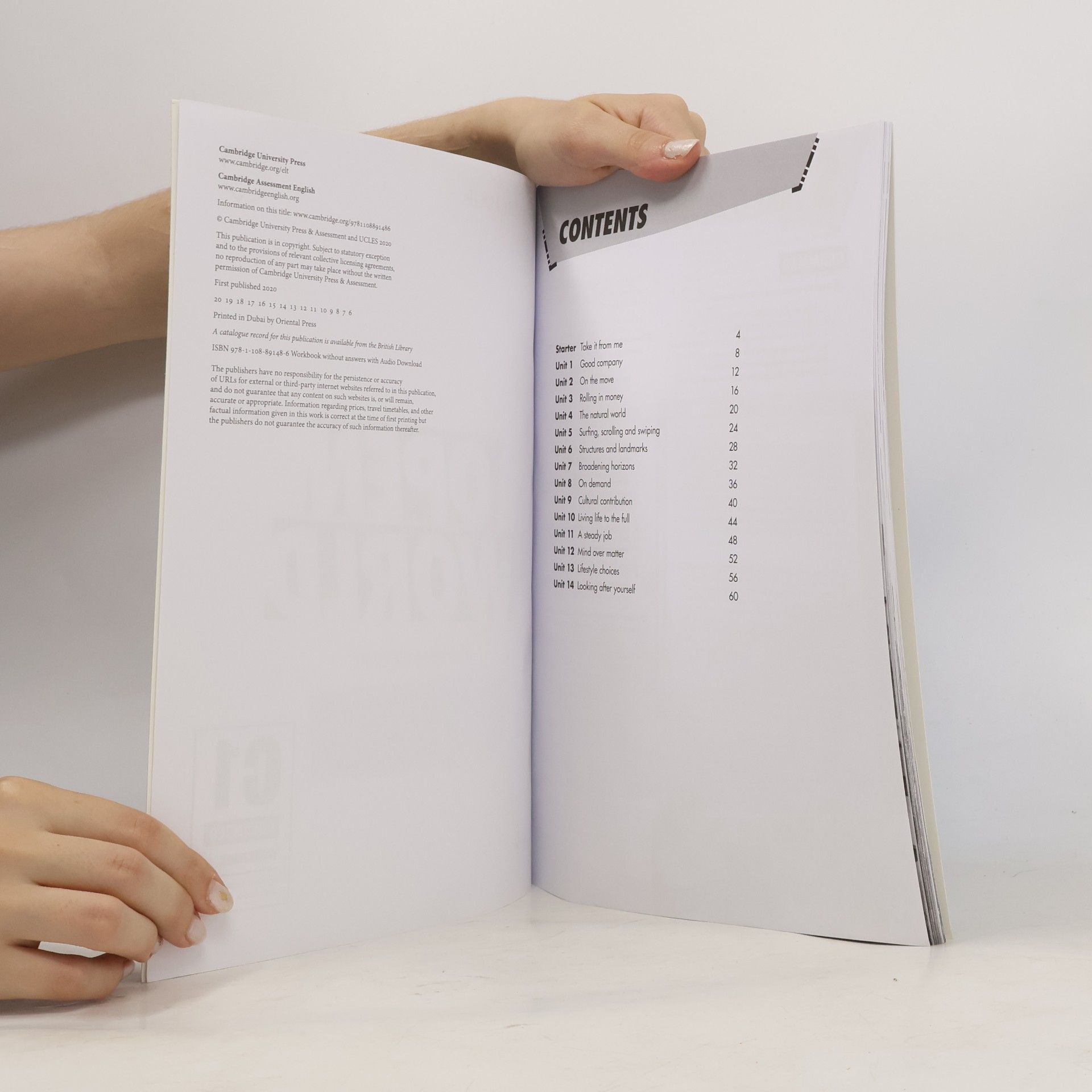 Greg Archer Open World C1 Advanced Workbook Without Answers With Audio