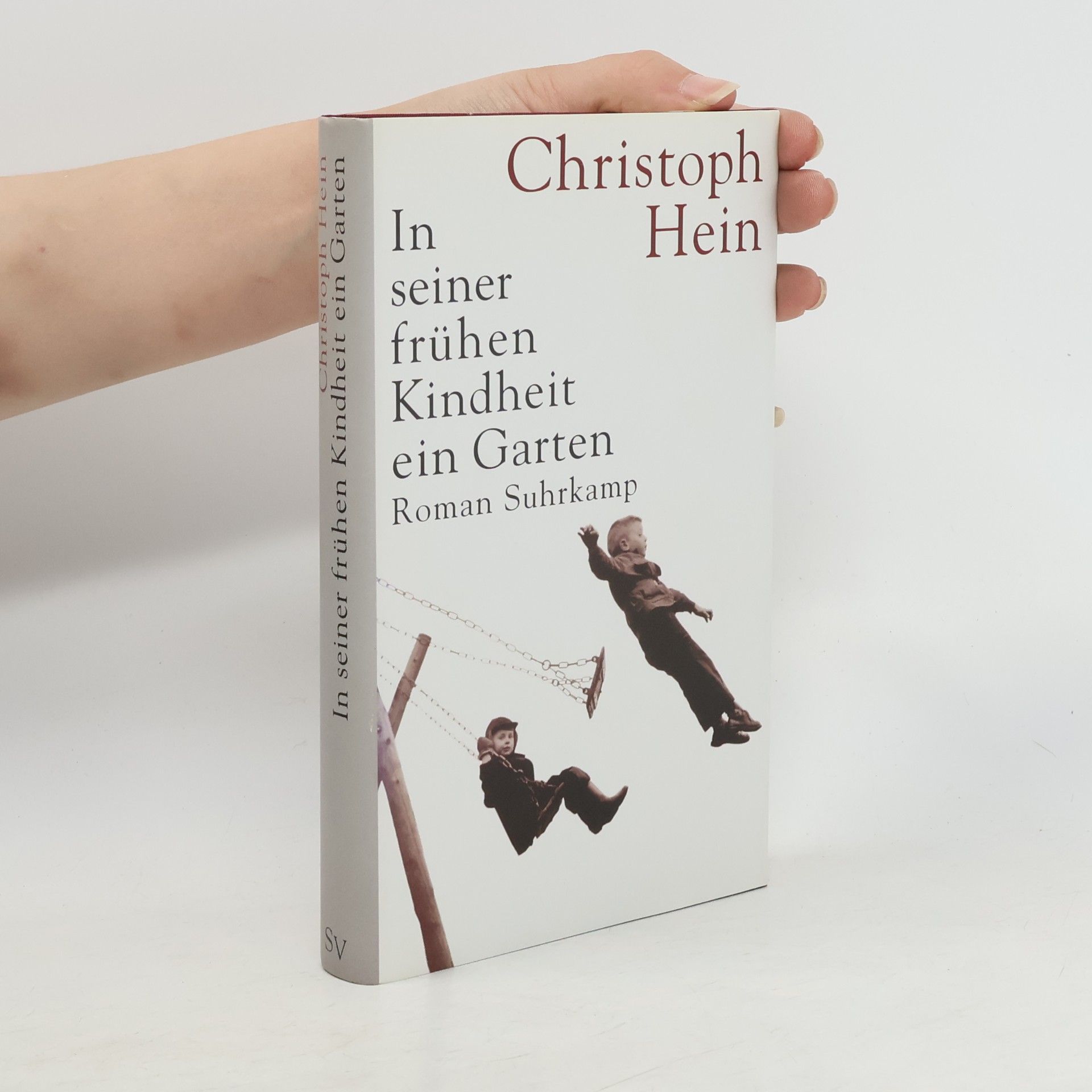Christoph Hein In seiner frühen Kindheit ein Garten