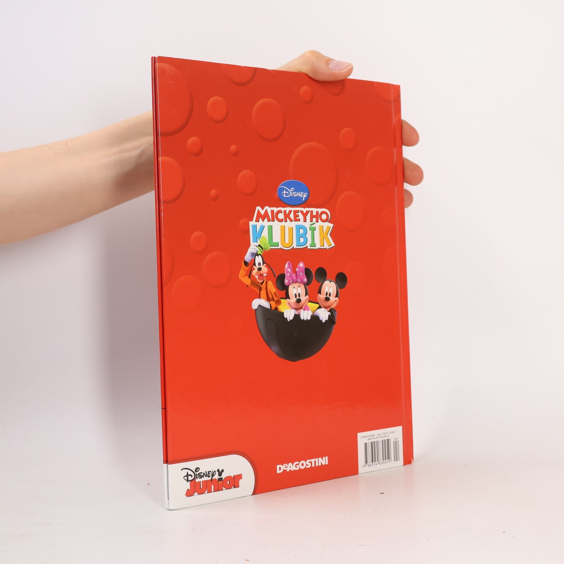 Autorenkollektiv Mickeyho klubík. Hraj si a uč se s Mickey Mousem 12. Uvnitř a vně!