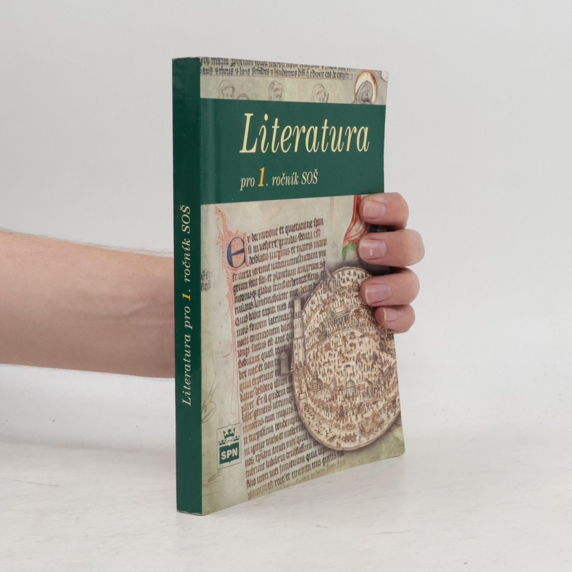 Josef Soukal Literatura pro 1. ročník středních odborných škol