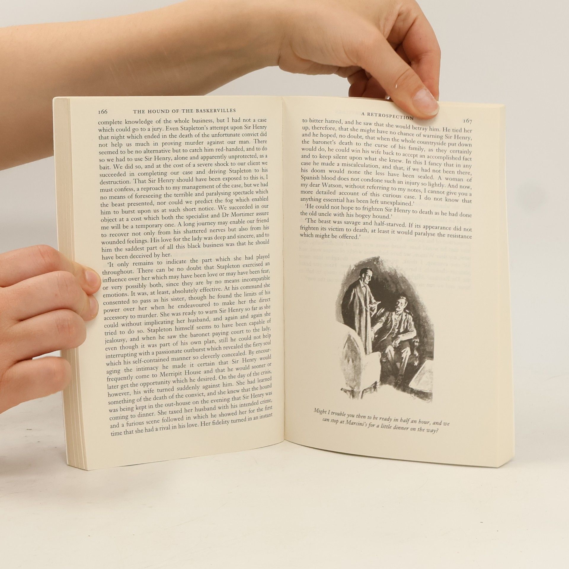 Arthur Conan Doyle The Hound of the Baskervilles