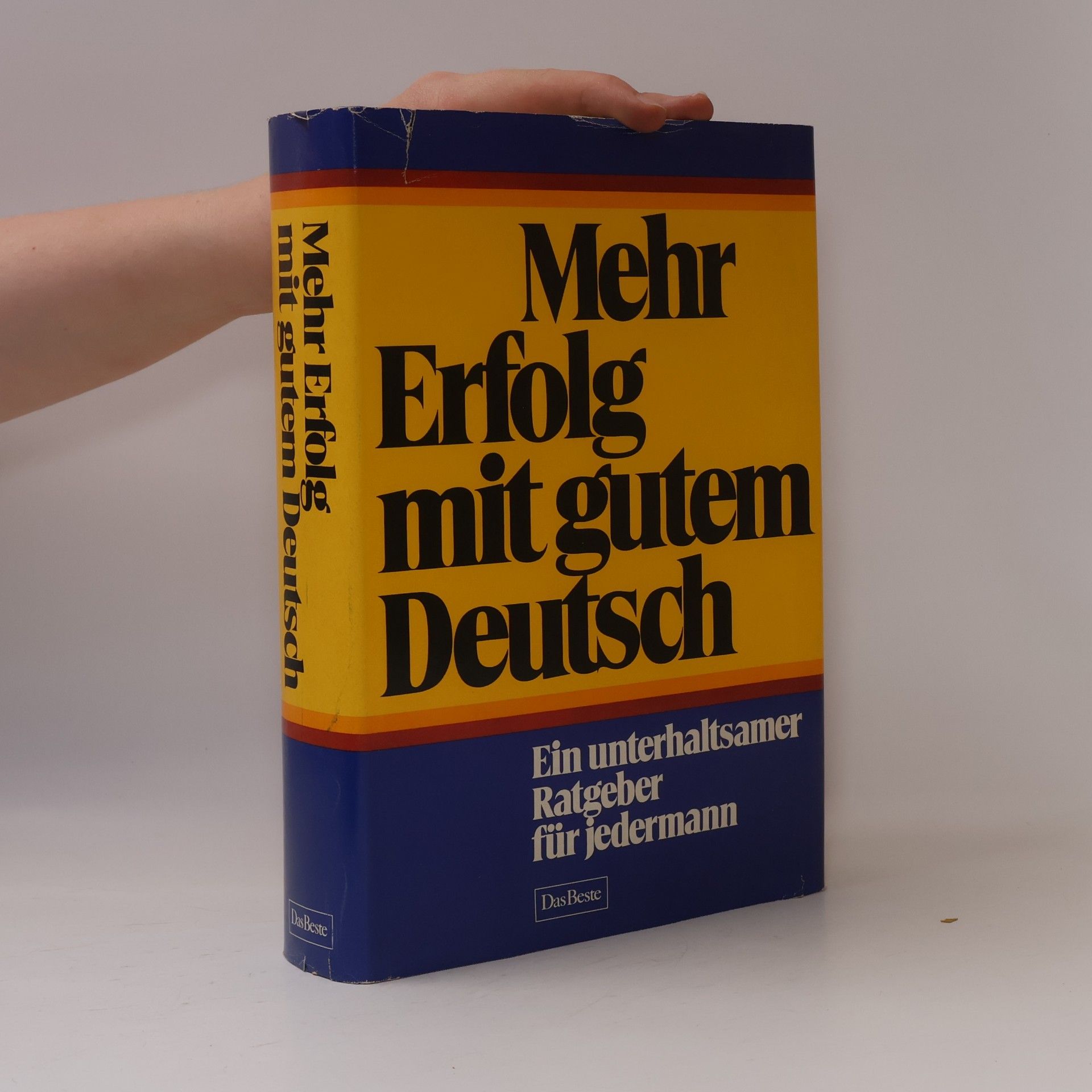 Edith Hallwass Mehr Erfolg mit gutem Deutsch