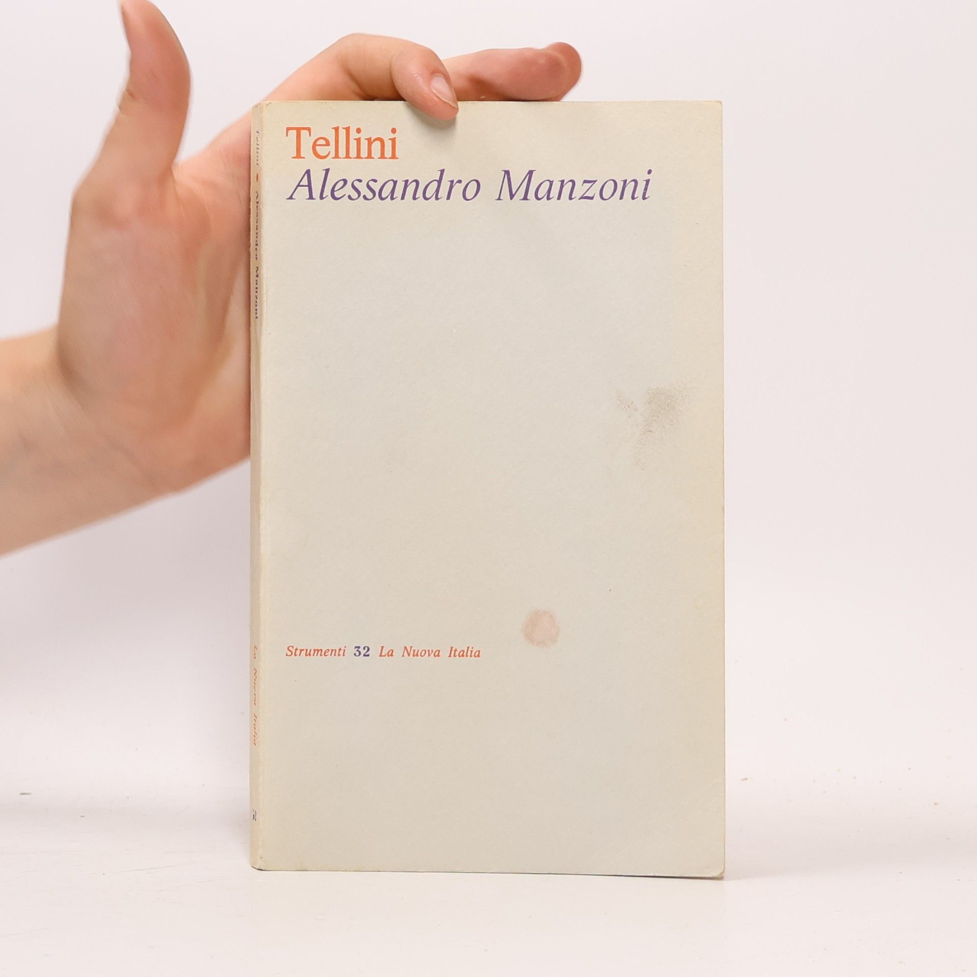 Alessandro Manzoni Tellini