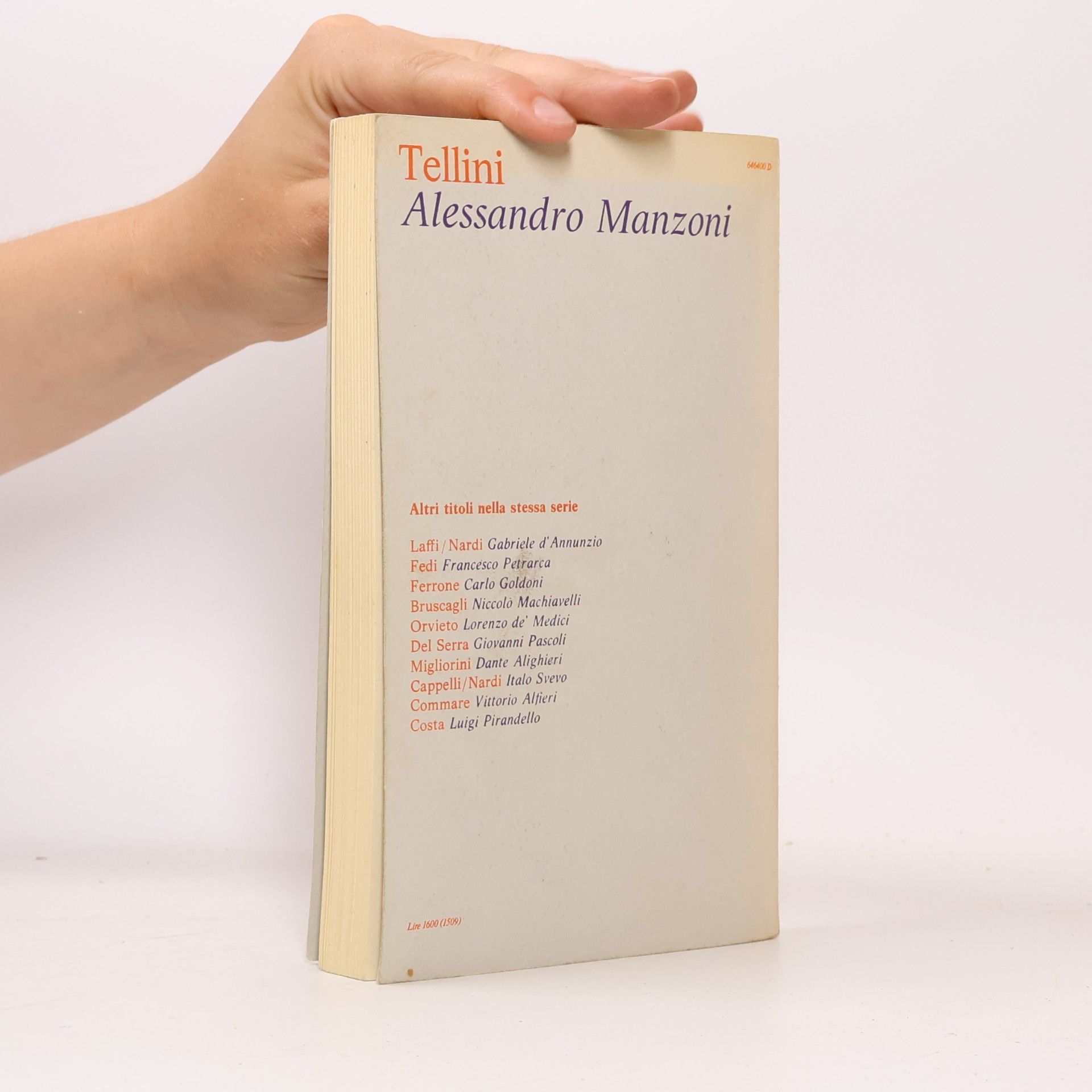 Alessandro Manzoni Tellini