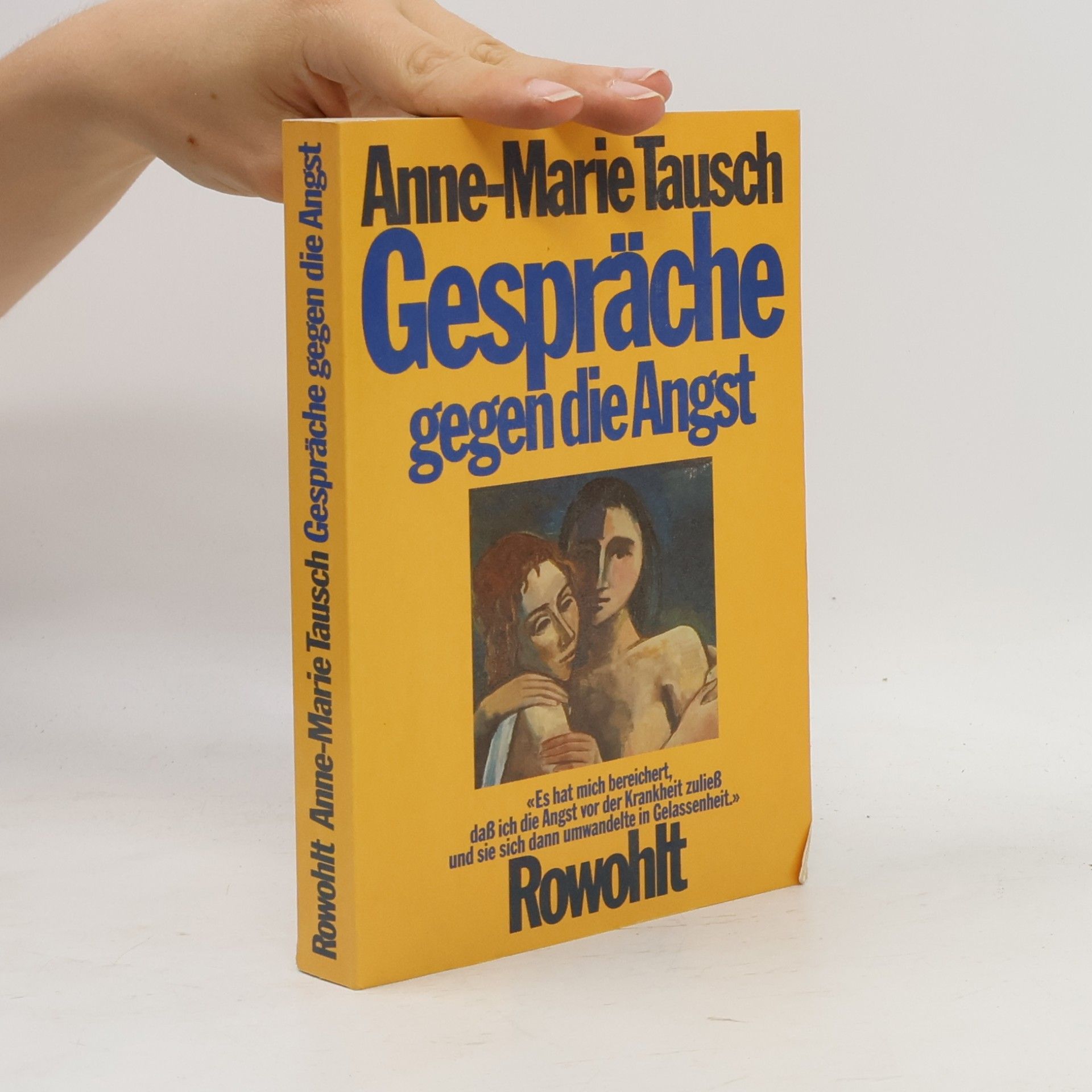 Anne-Marie Tausch Gespräche gegen die Angst