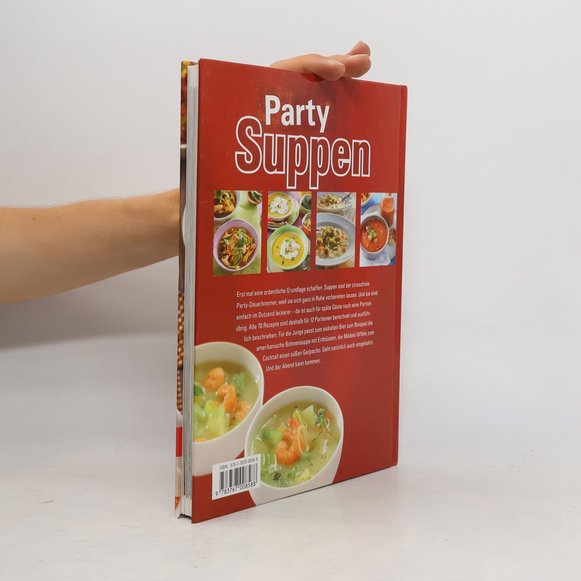 Dr. Oetker Dr. Oetker Party Suppen