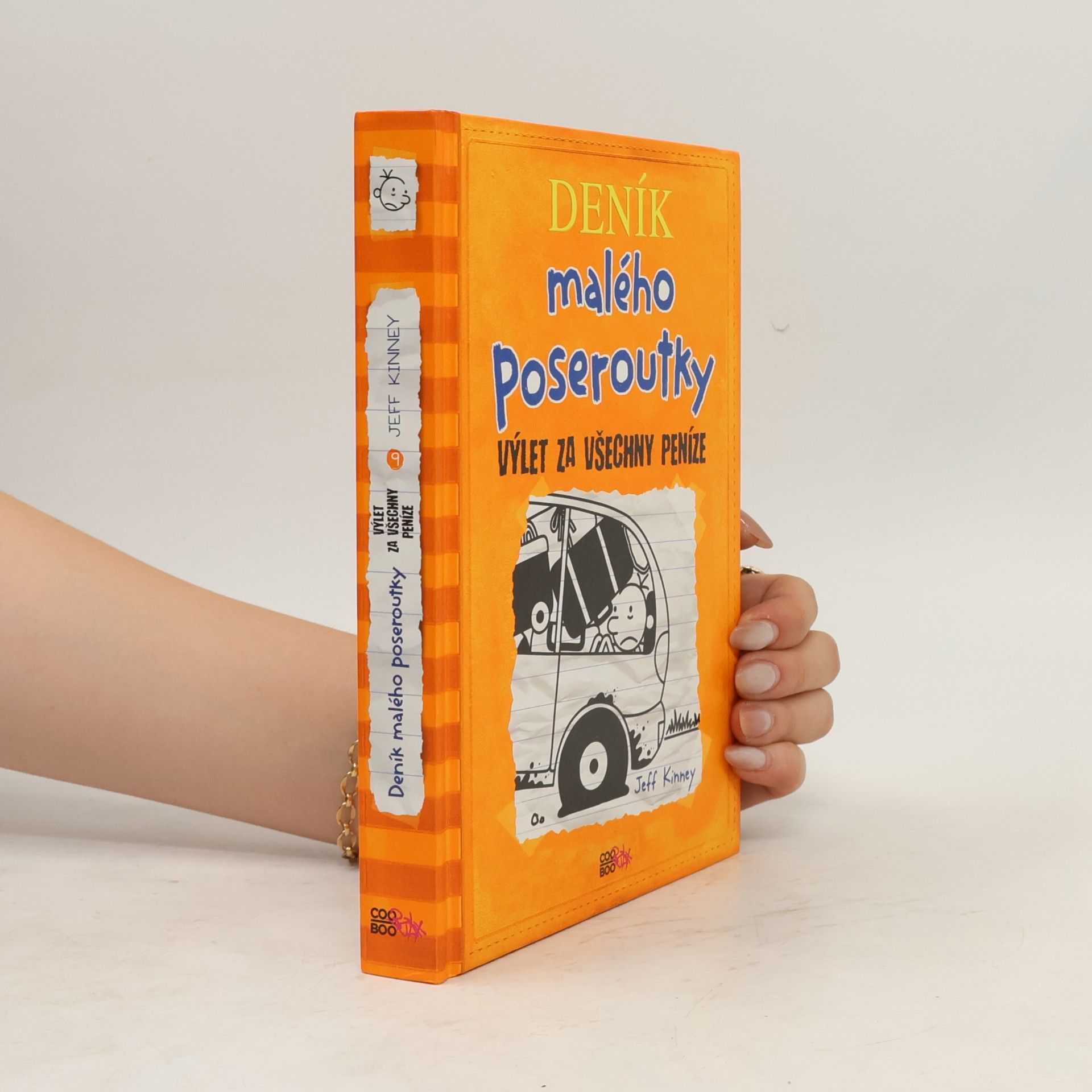 Jeff Kinney Deník malého poseroutky 9. Výlet za všechny peníze