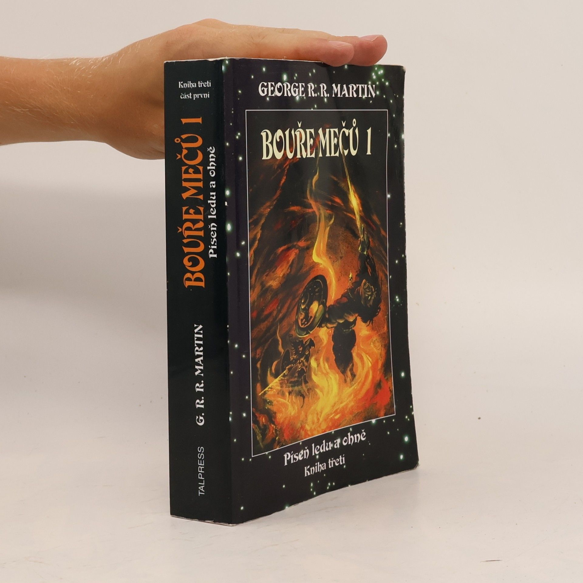 George R. R. Martin Bouře mečů. Část první