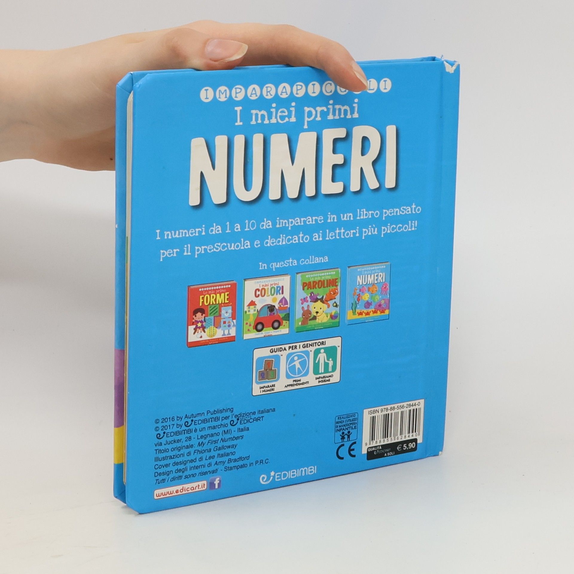 I miei primi numeri. Imparapiccoli