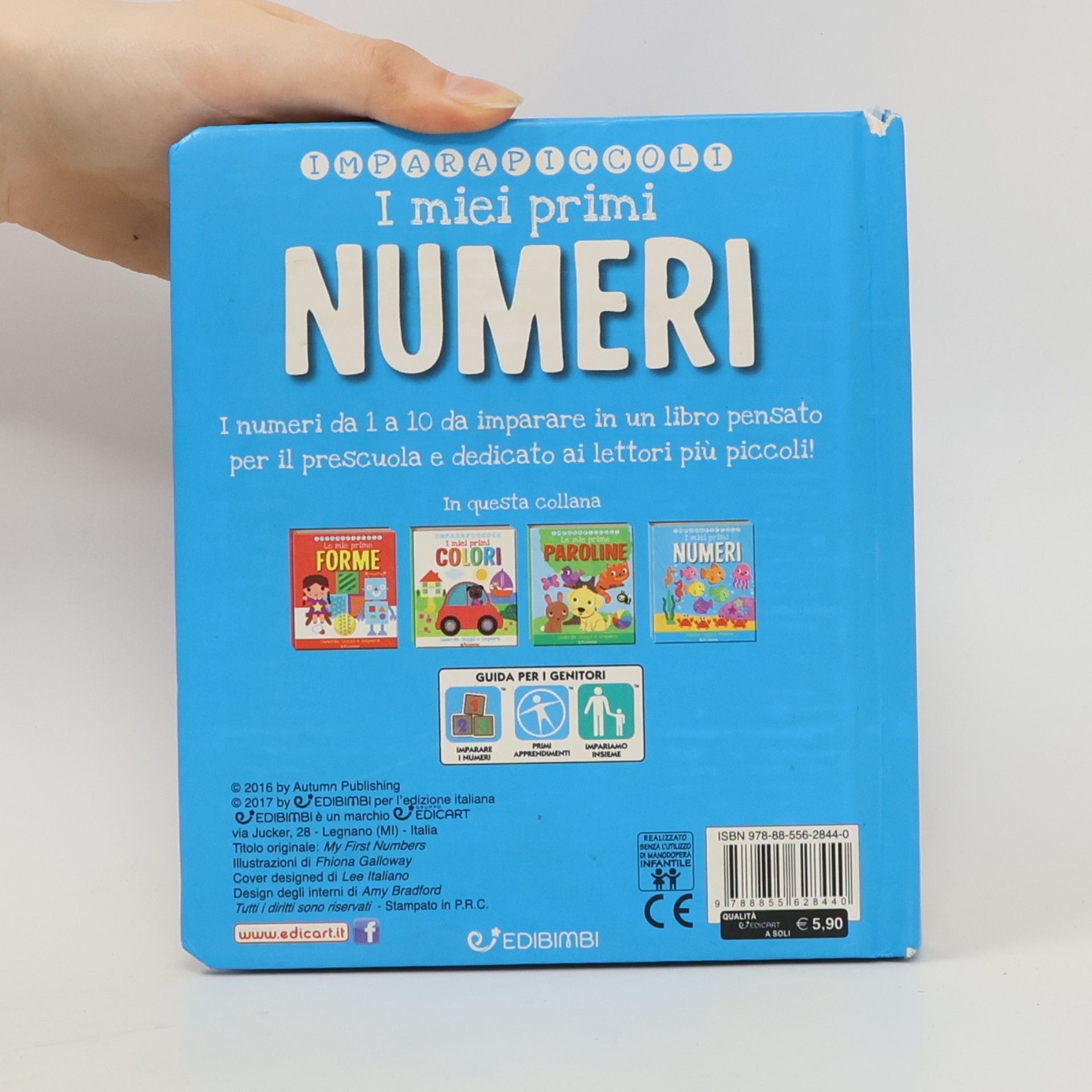 I miei primi numeri. Imparapiccoli