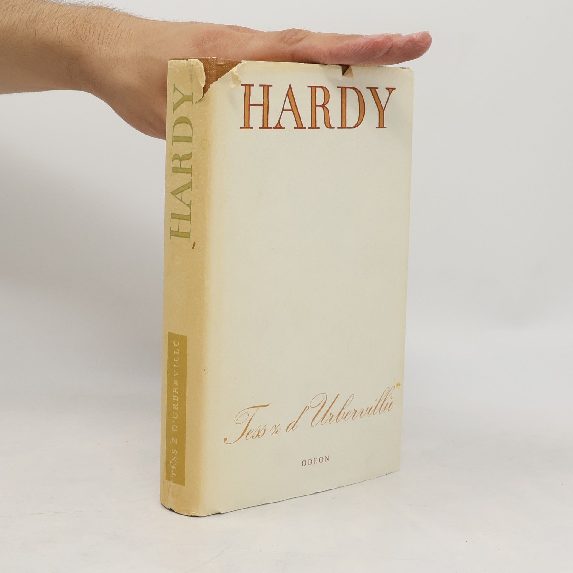 Thomas Hardy Tess z d'Urbervillů