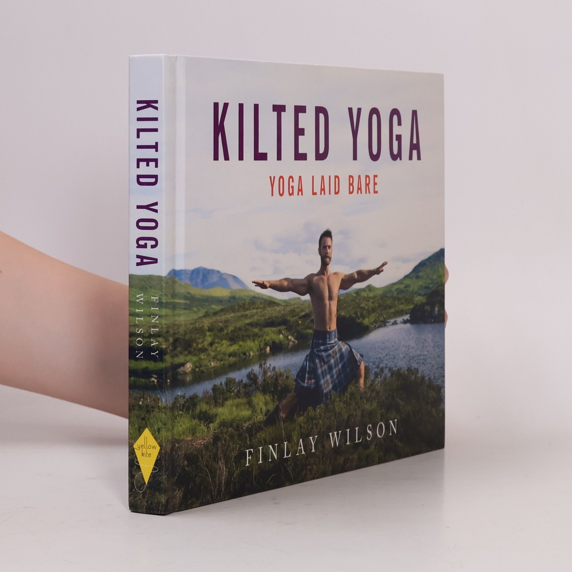 Finlay Wilson Kilted Yoga