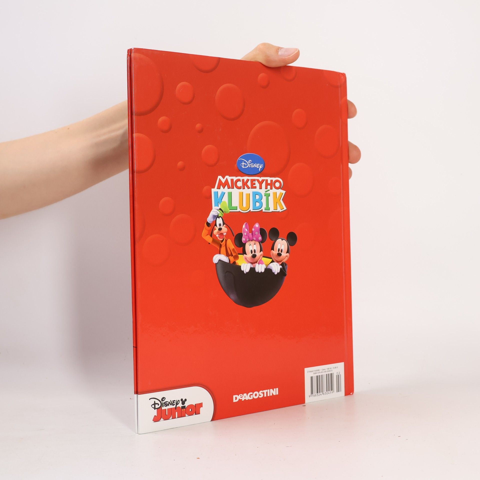 Various authors Mickeyho Klubík. Hraj si a uč se s Mickey Mousem 11. Zelená!