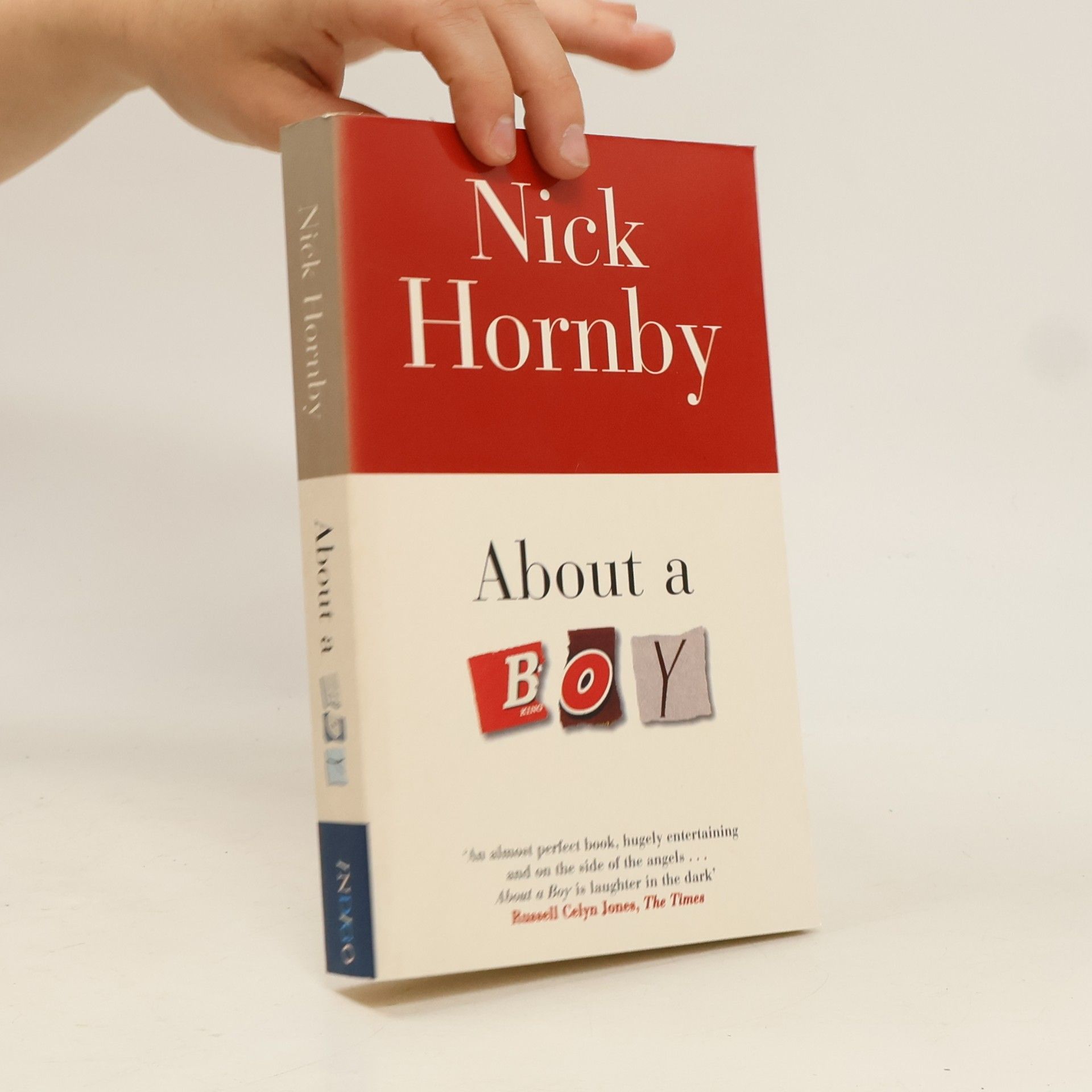 Nick Hornby About a boy