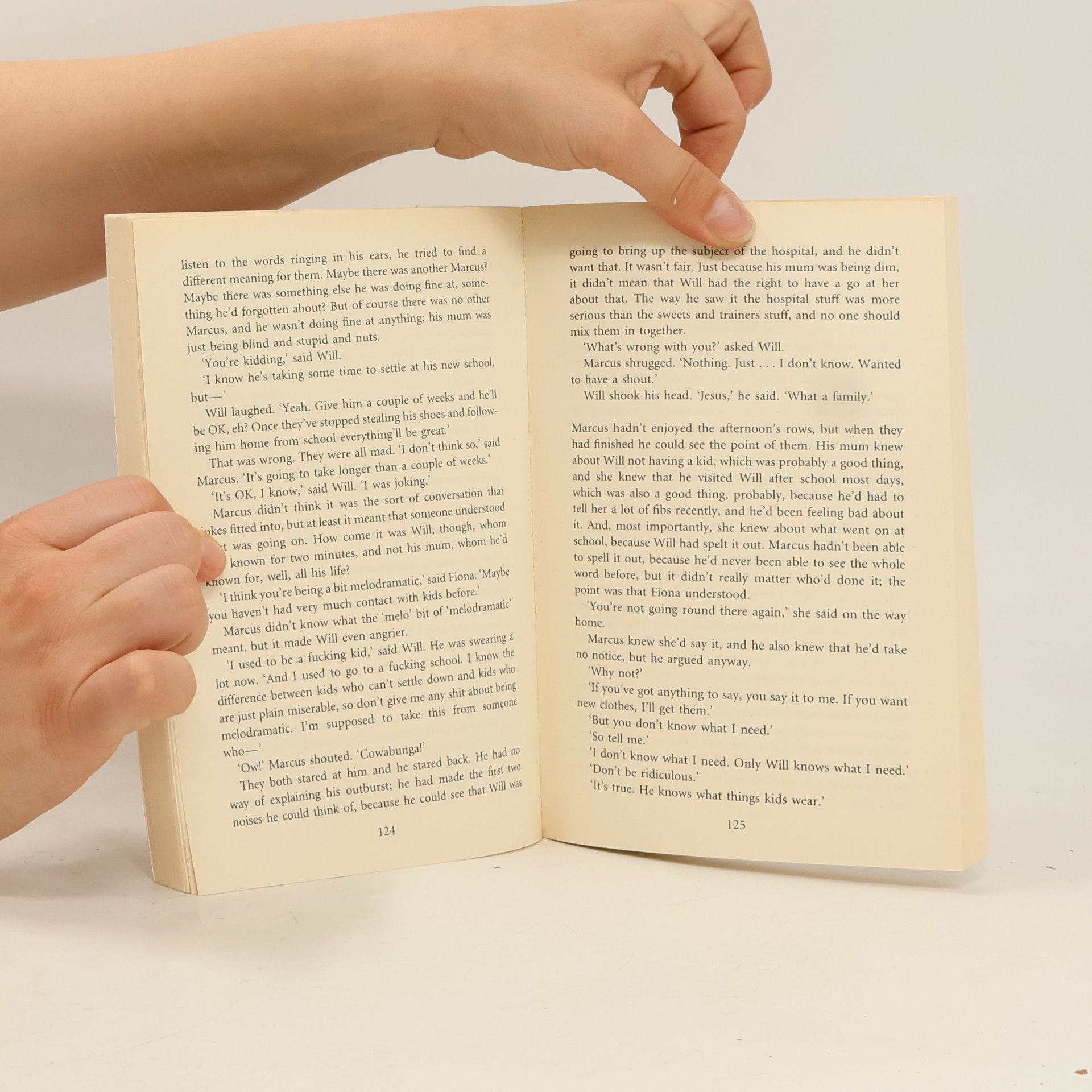 Nick Hornby About a boy