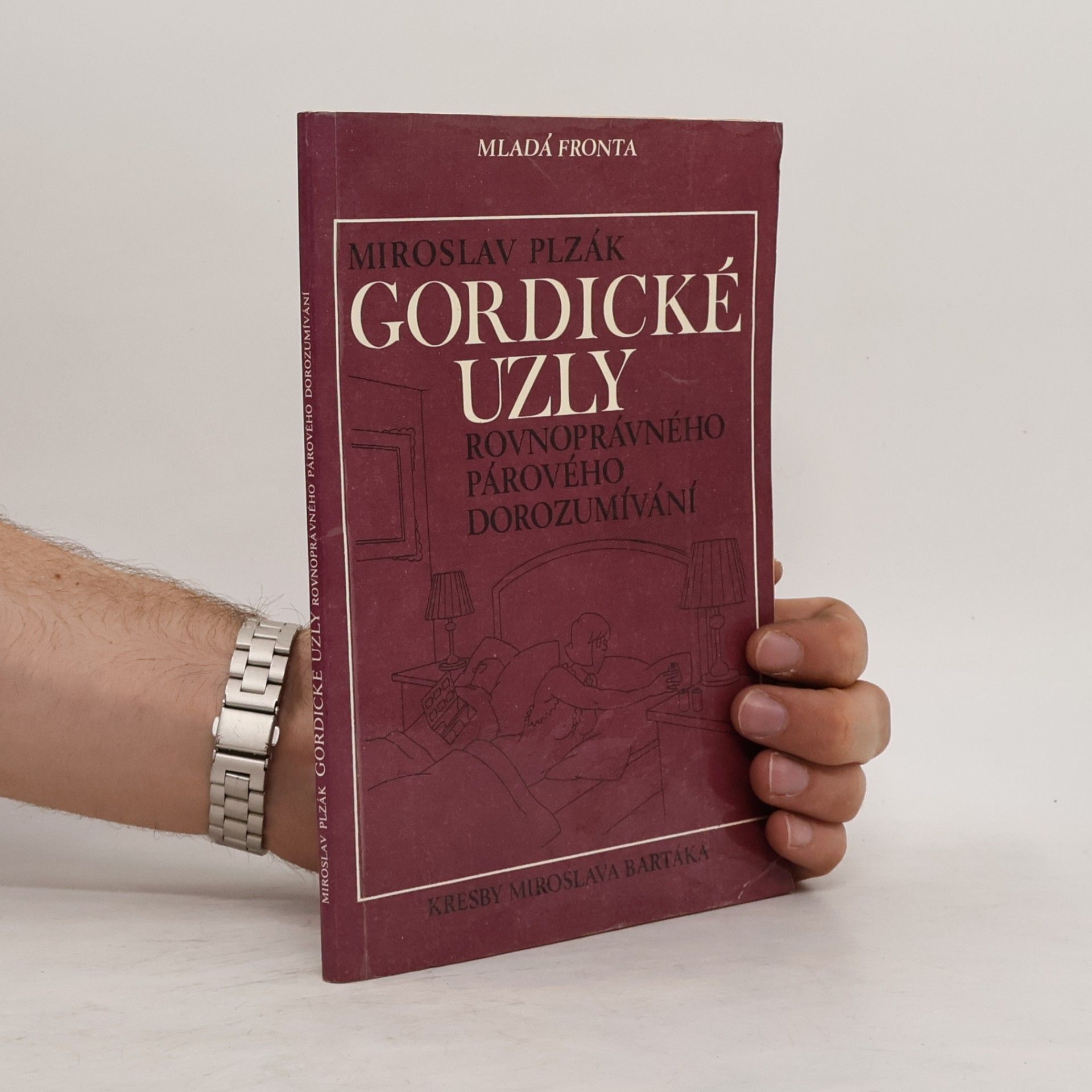 Miroslav Plzák Gordické uzly rovnoprávného párového dorozumívání