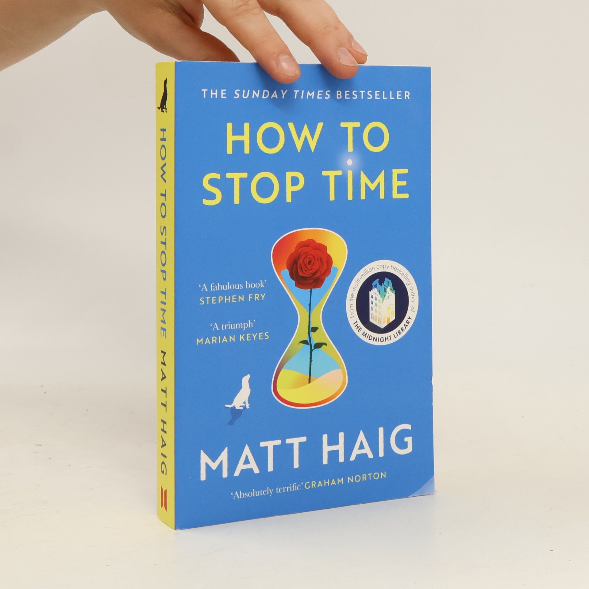 Matt Haig How to stop time