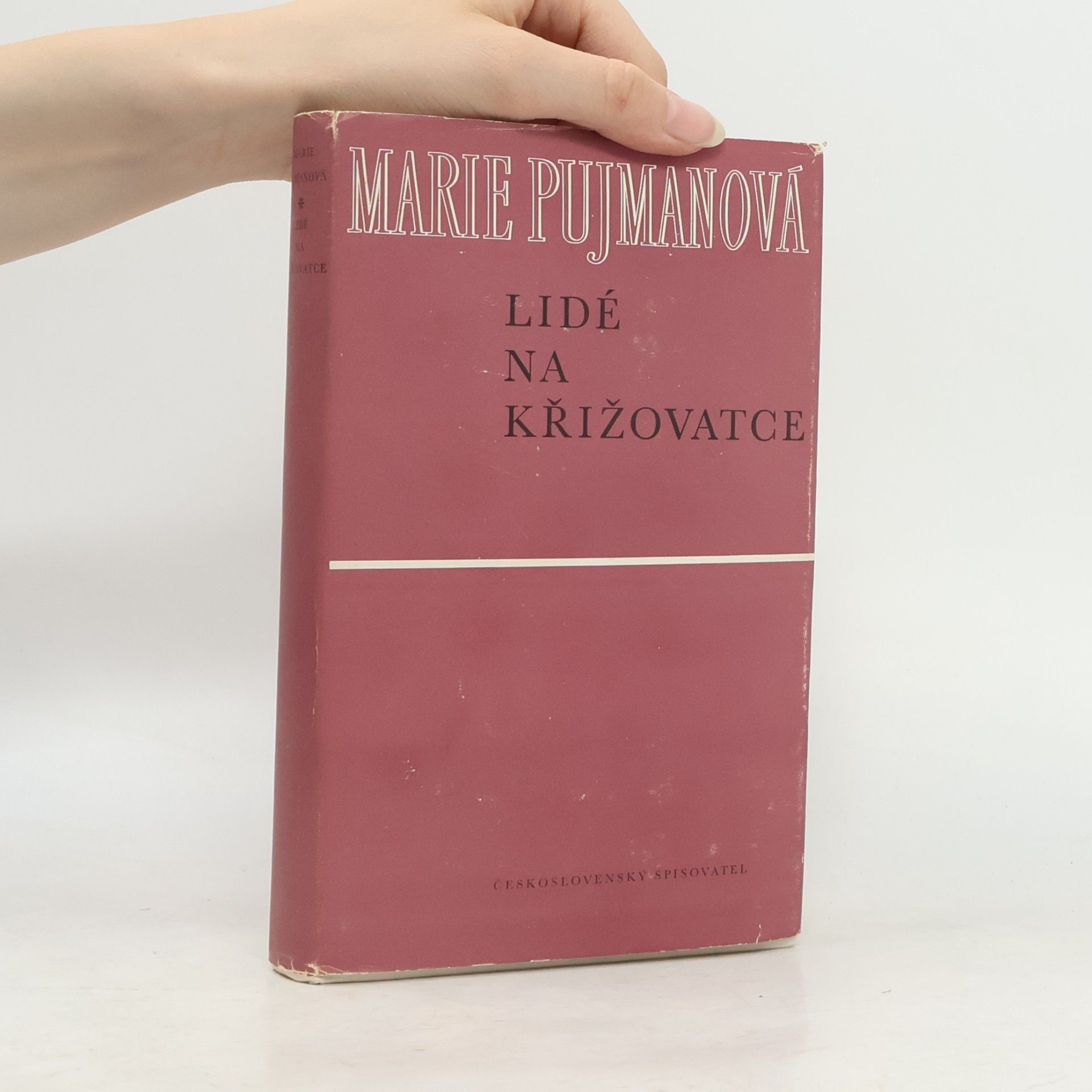 Marie Pujmanová Lidé na křižovatce