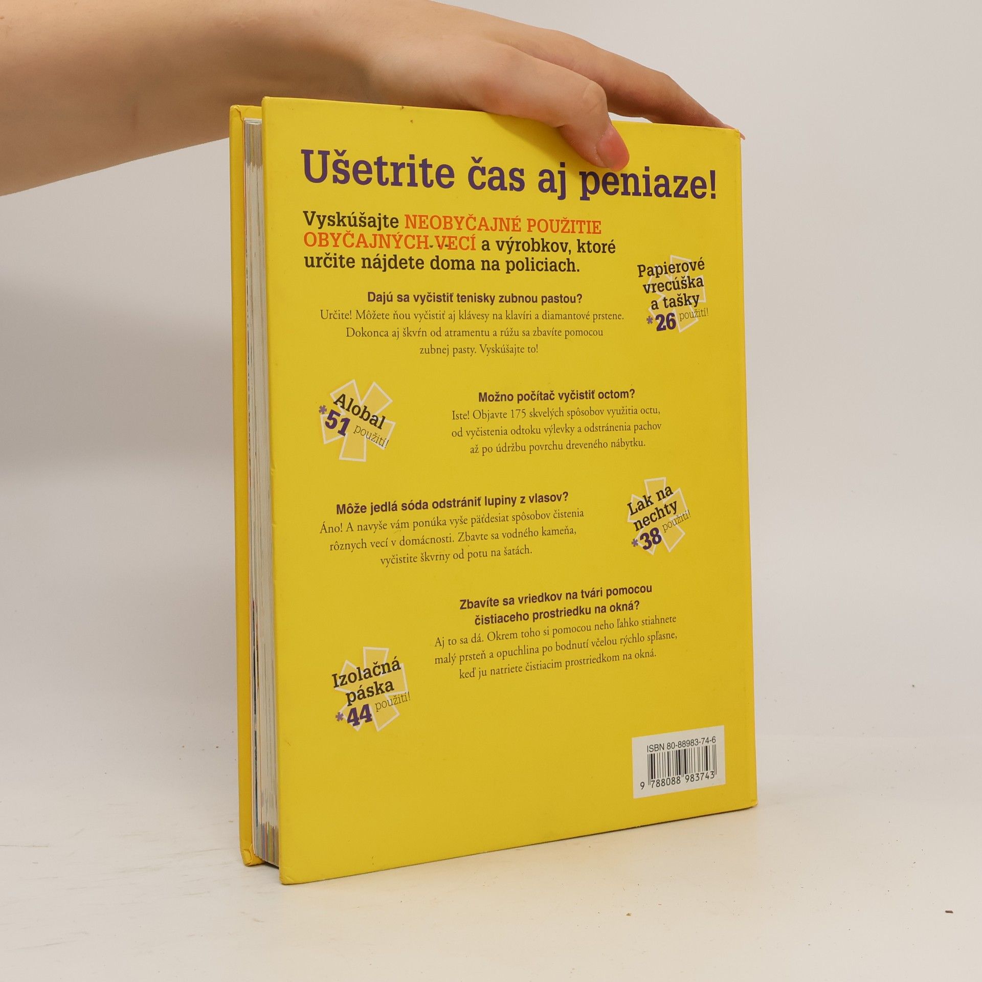 Autorenkollektiv Neobyčajné použitie obyčajných vecí