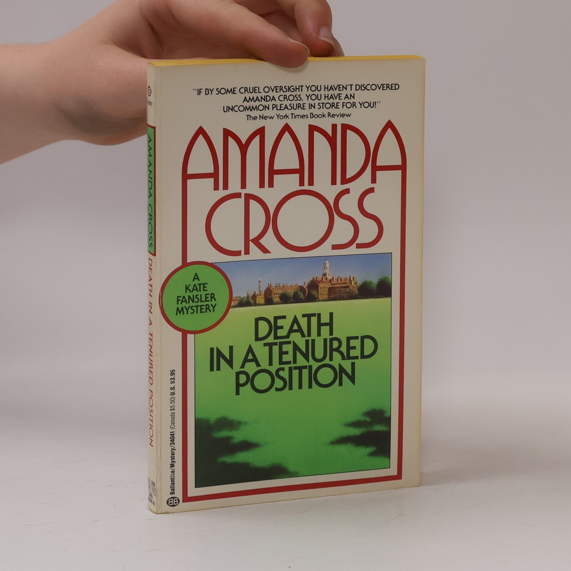Amanda Cross Death in a Tenured Position