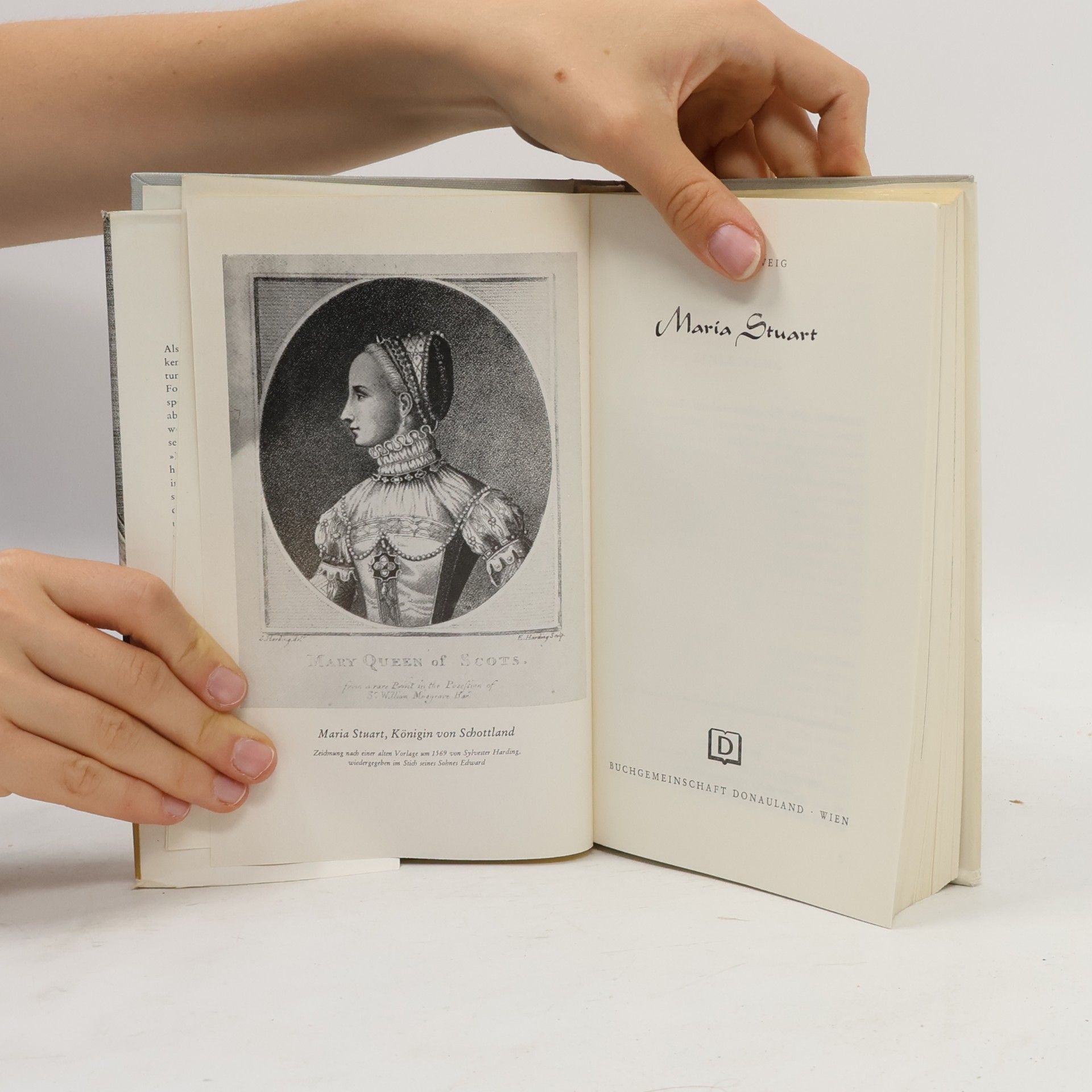Stefan Zweig Maria Stuart