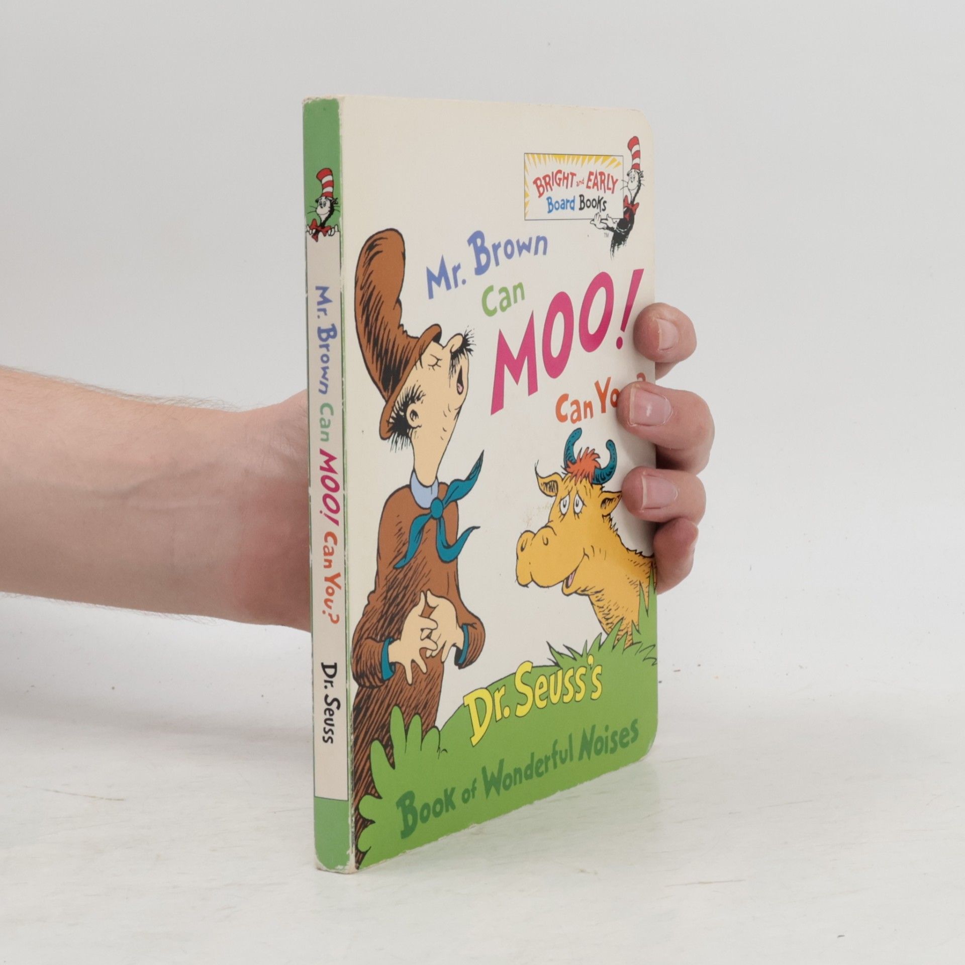 Dr. Seuss Mr. Brown Can Moo! Can You!