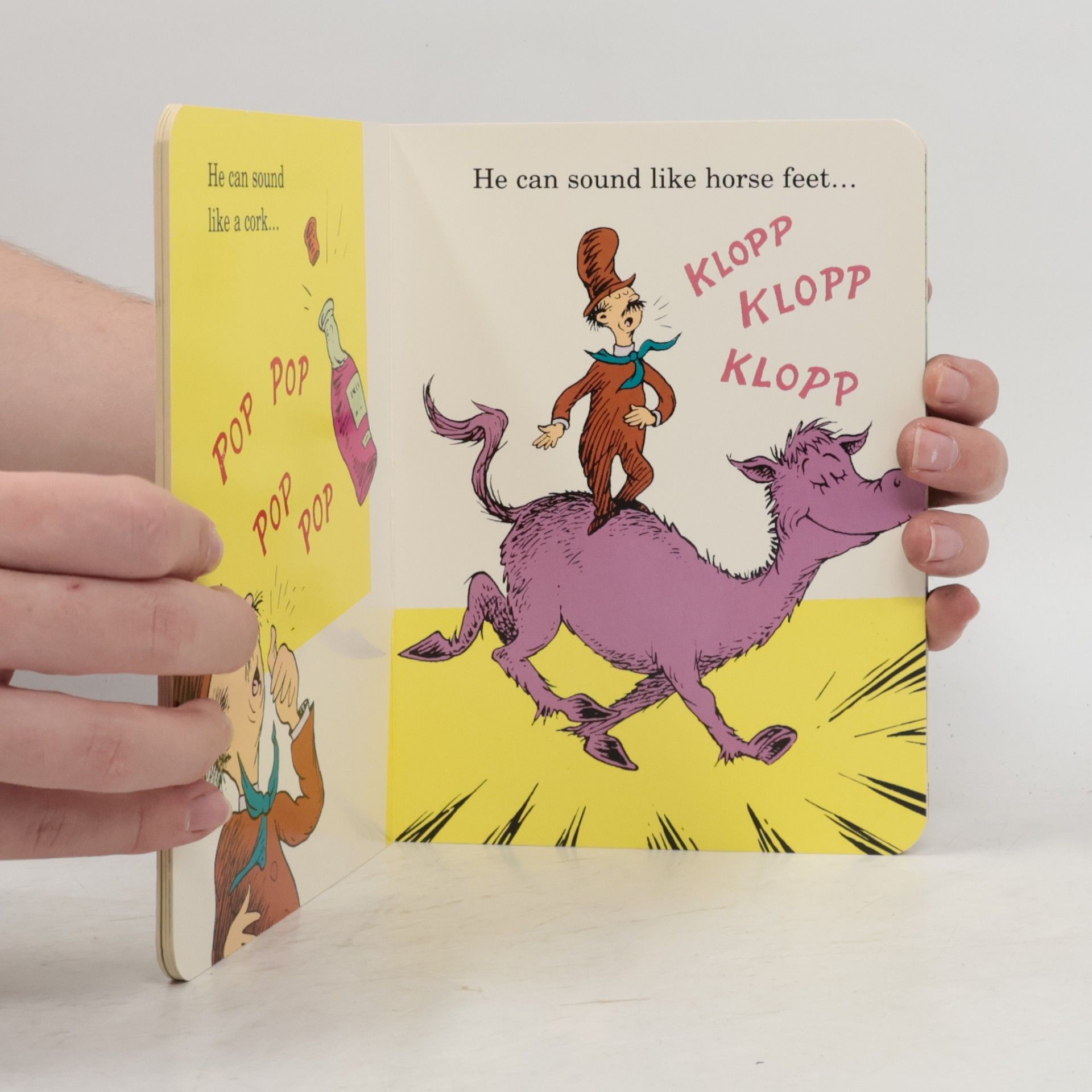 Dr. Seuss Mr. Brown Can Moo! Can You!