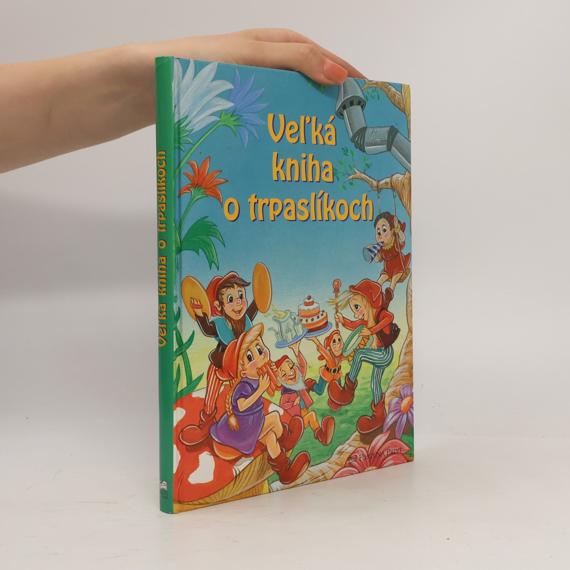 Katja Eppes Veľká kniha o trpaslíkoch