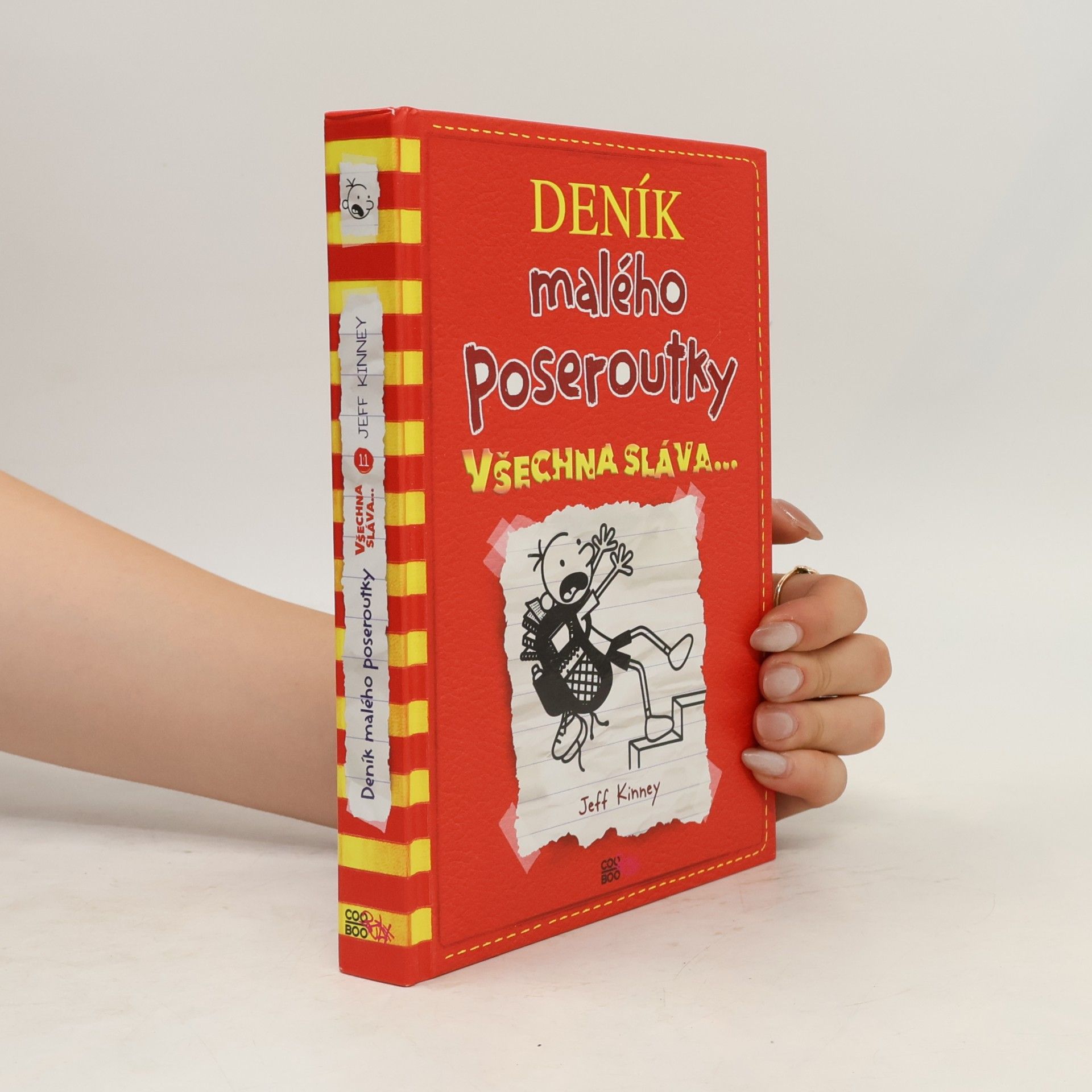 Jeff Kinney Deník malého poseroutky 11. Všechna sláva...