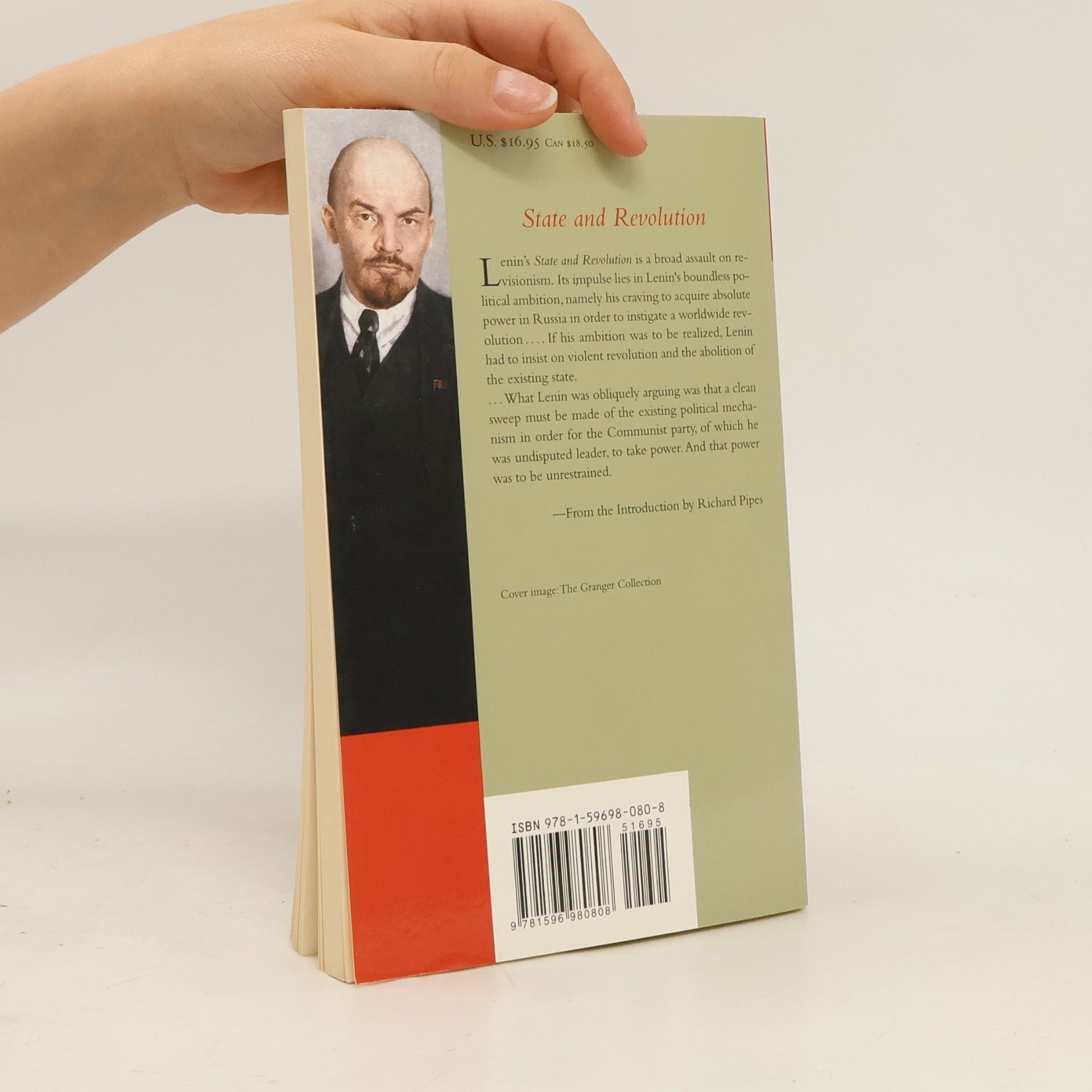Vladimir Il’ich Lenin State and Revolution