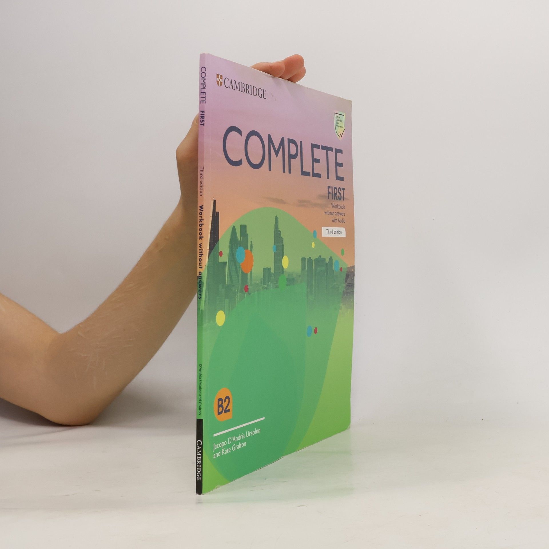 AA.VV. Complete First. Workbook Without Answers with Audio
