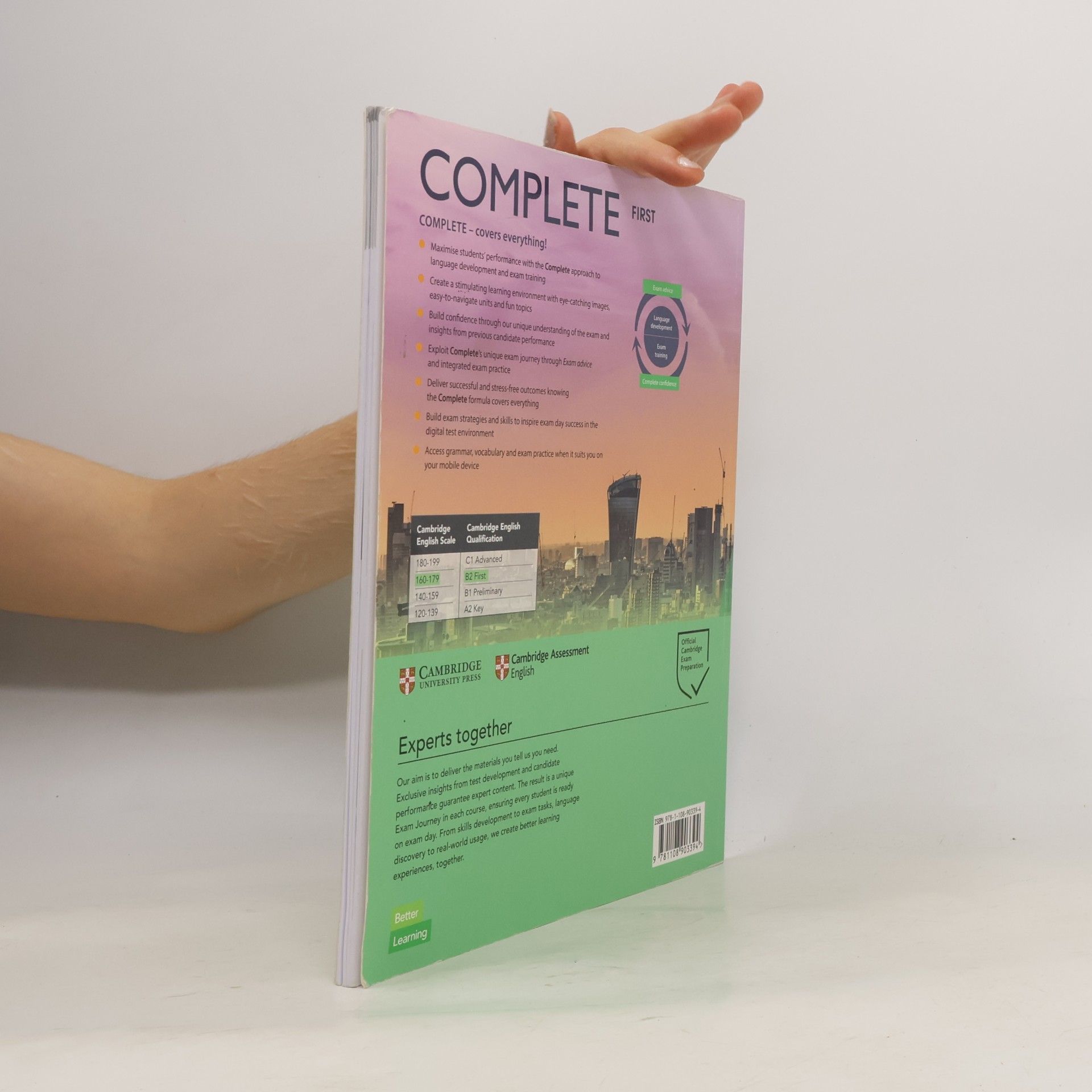 Kolektiv autorů Complete First. Workbook Without Answers with Audio