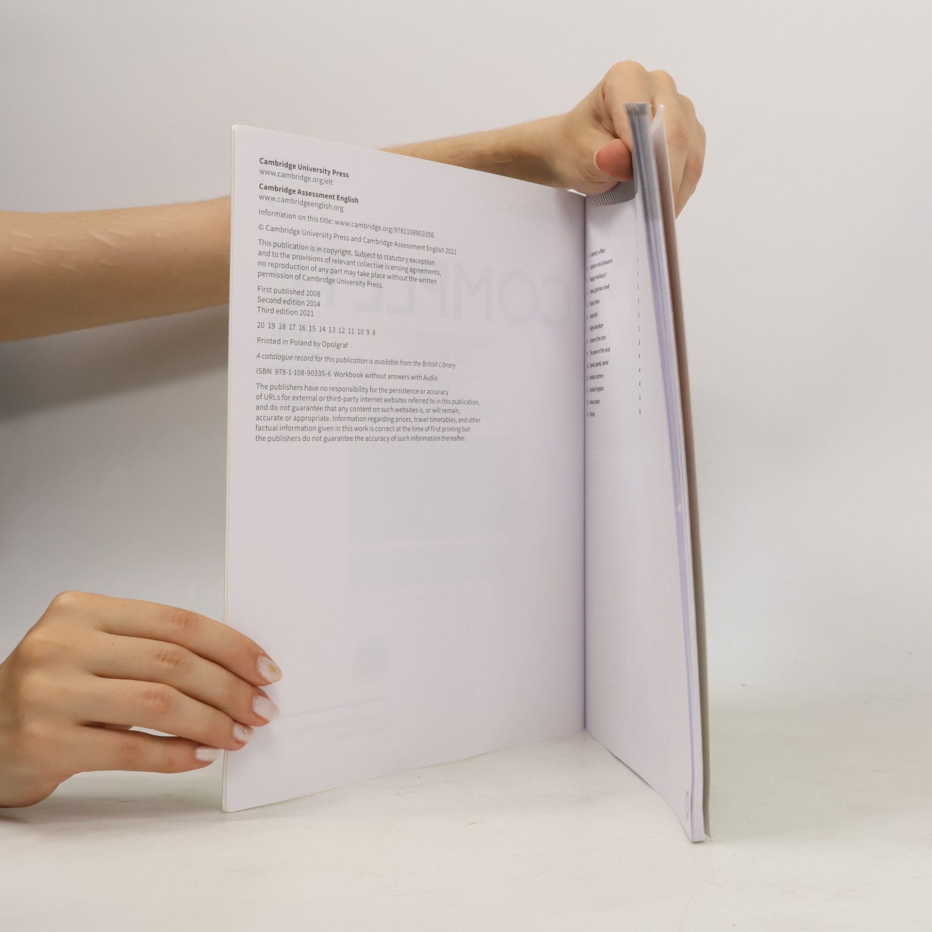 Kolektiv autorů Complete First. Workbook Without Answers with Audio