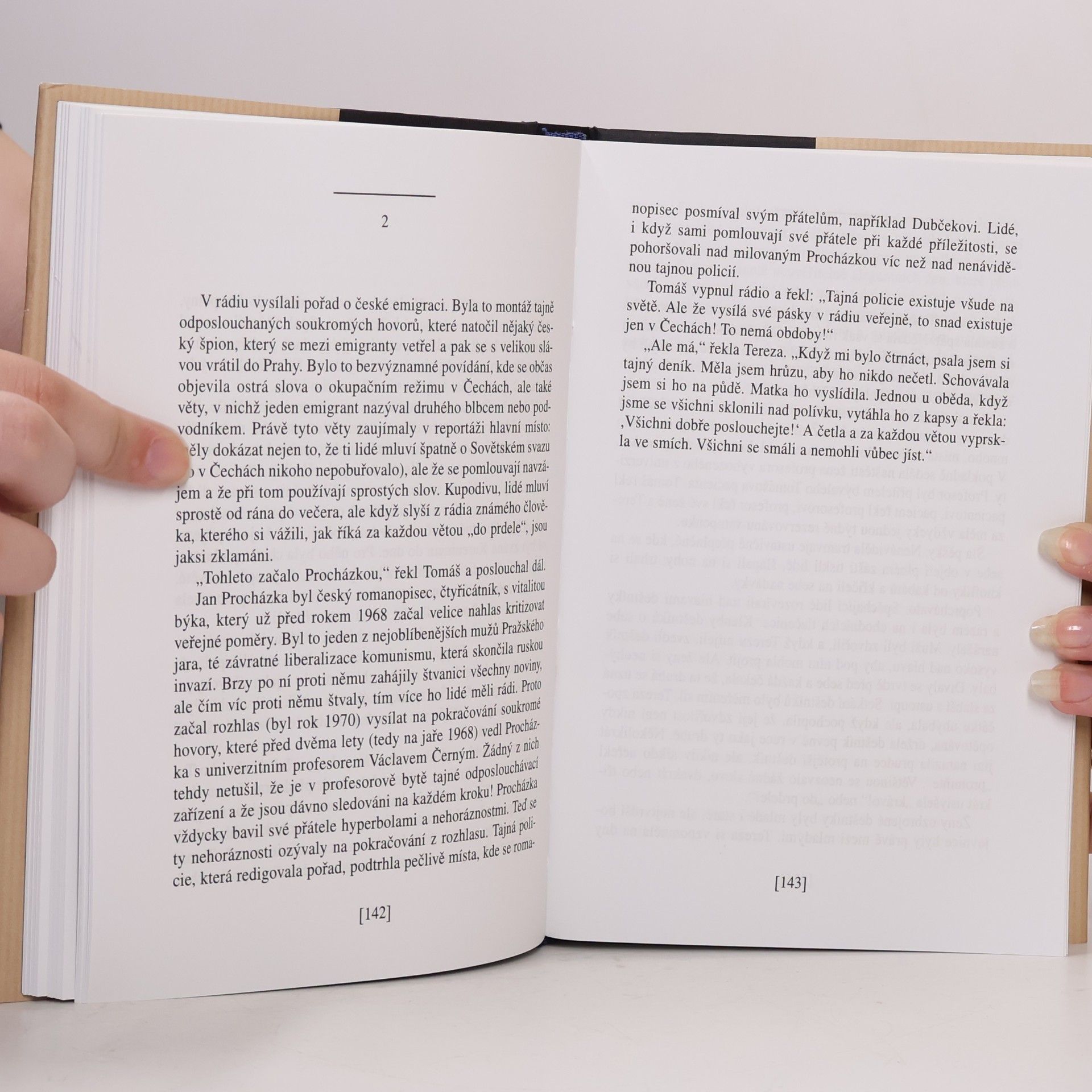 Milan Kundera Nesnesitelná lehkost bytí