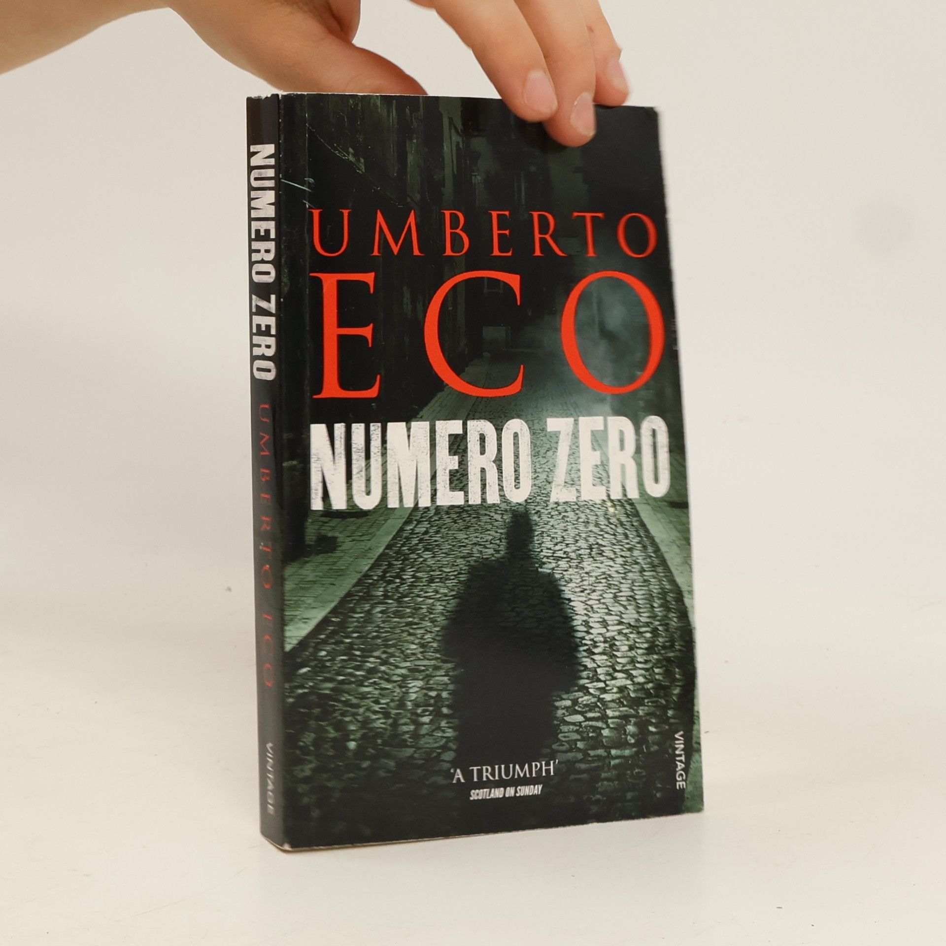 Umberto Eco Numero Zero