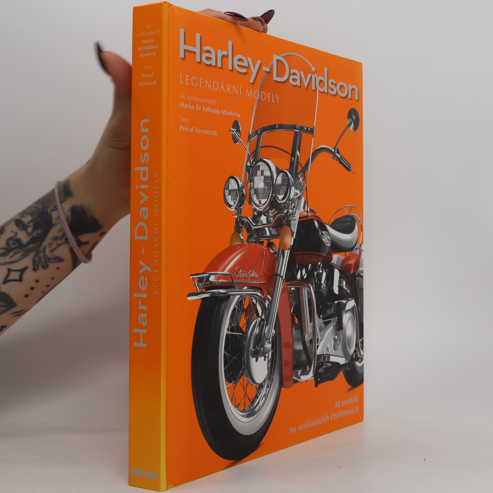 Szymezak Pascal Harley-Davidson: Legendární modely.