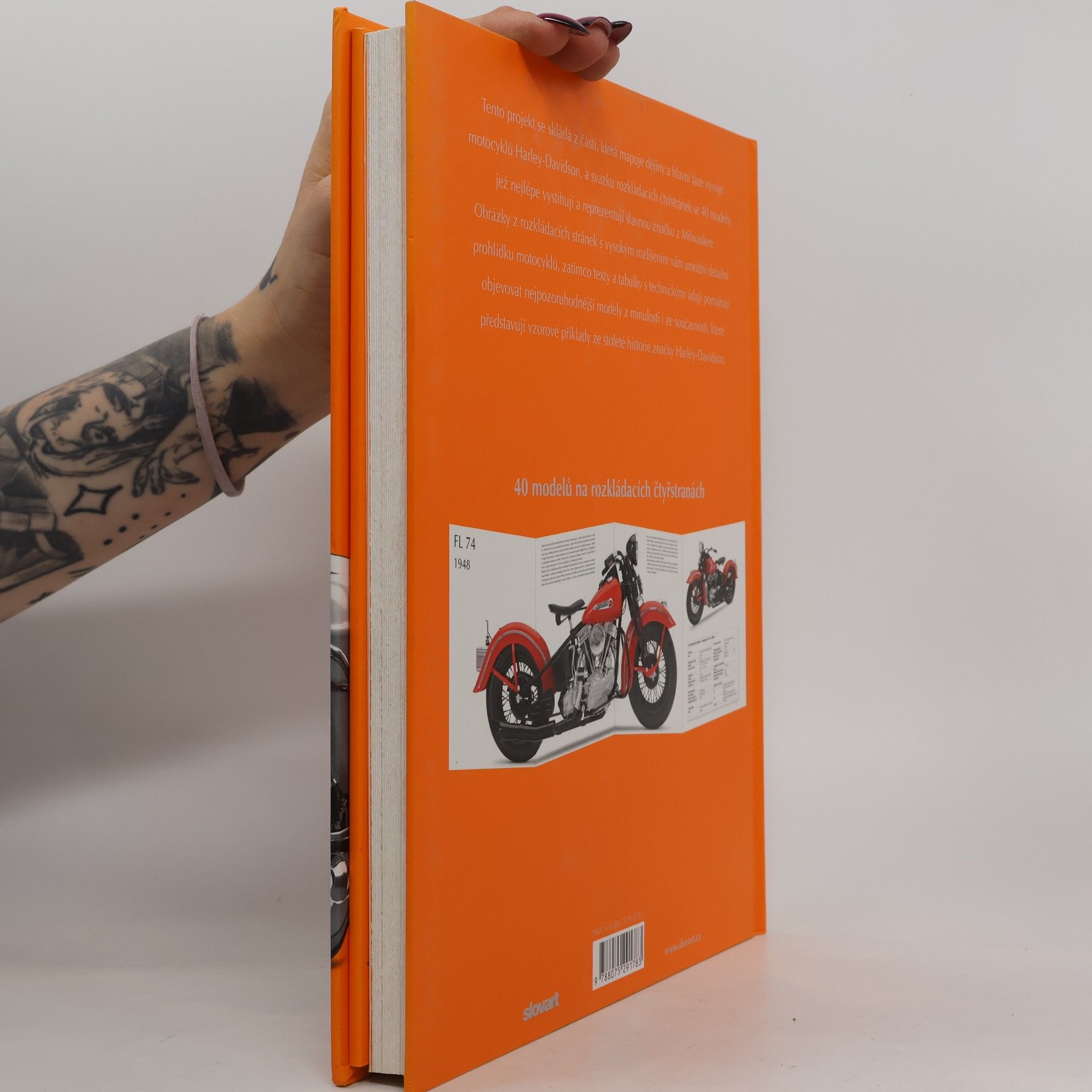 Marco De Fabianis Manferto Harley-Davidson: Legendární modely.
