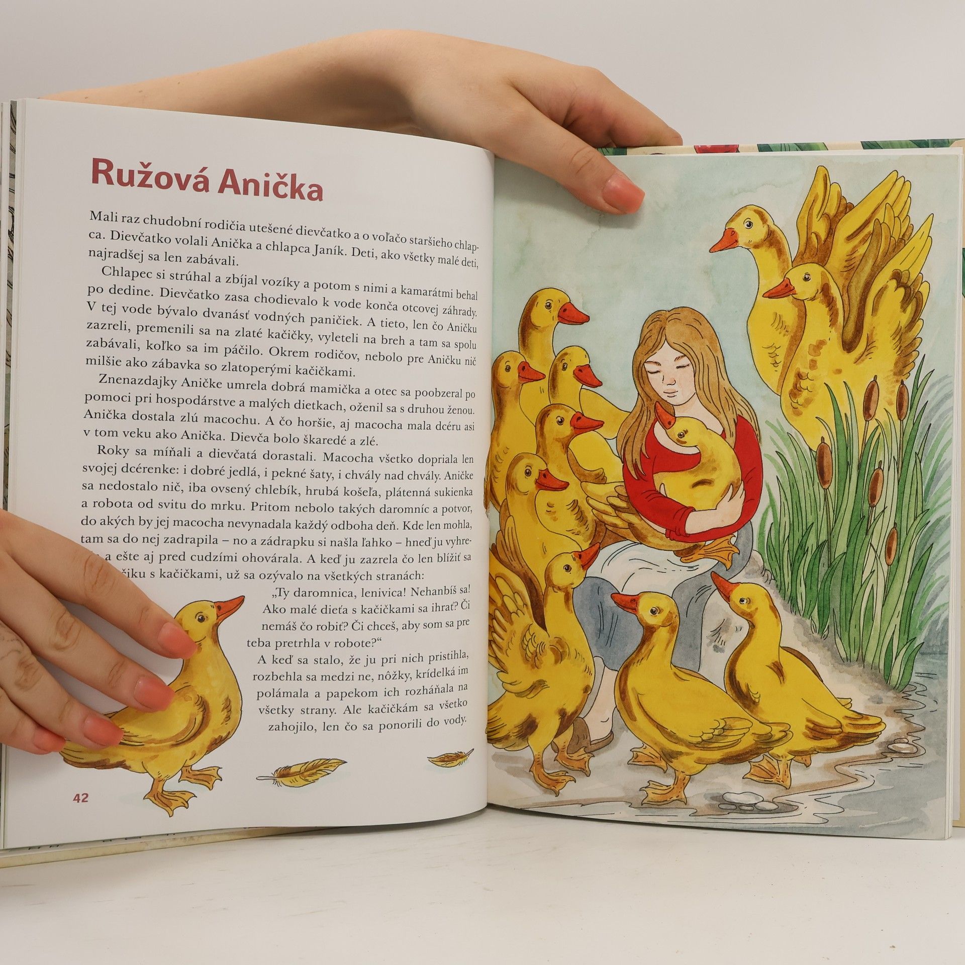 Elena Slobodová Dobšinského rozprávky