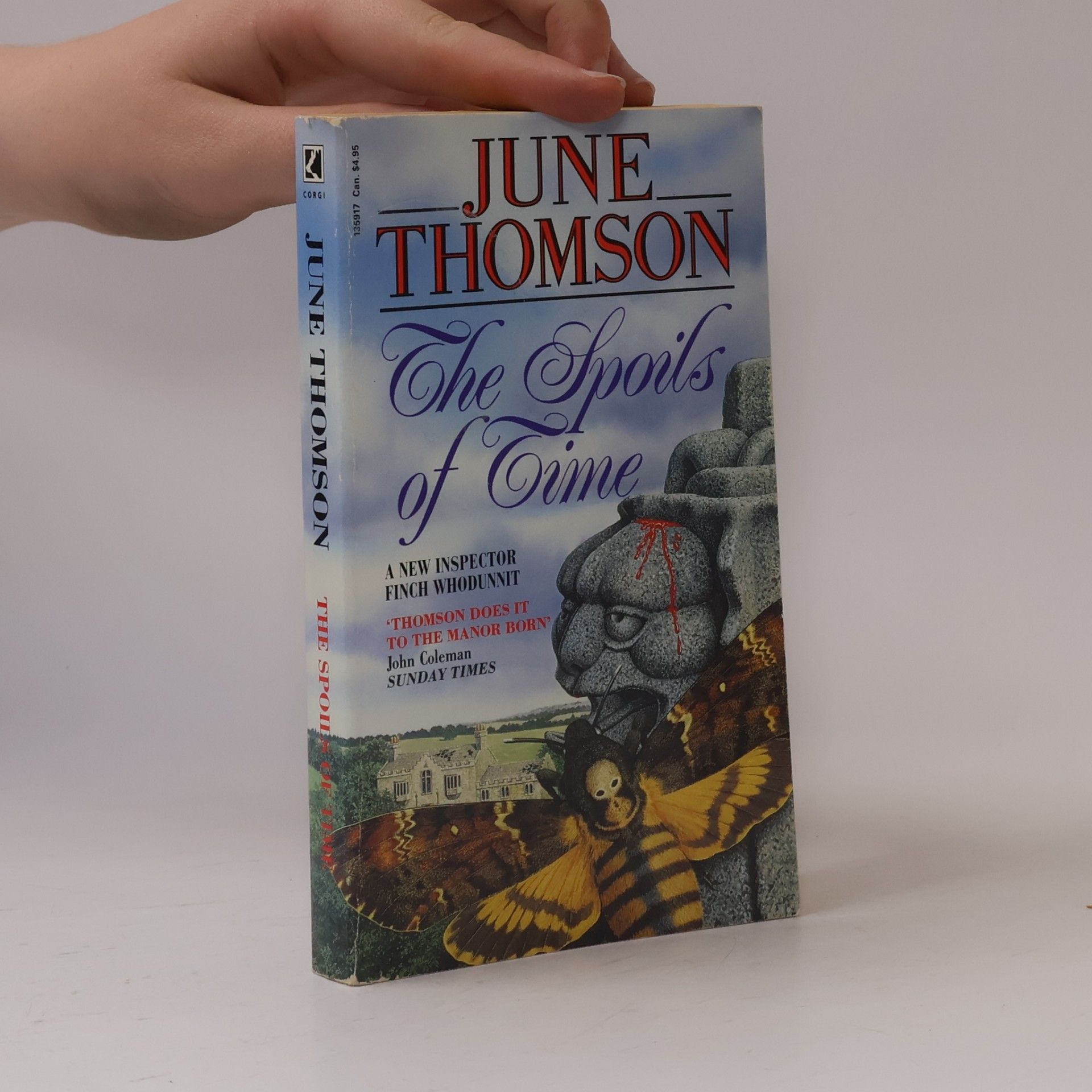 June Thomson The Spoils of Time