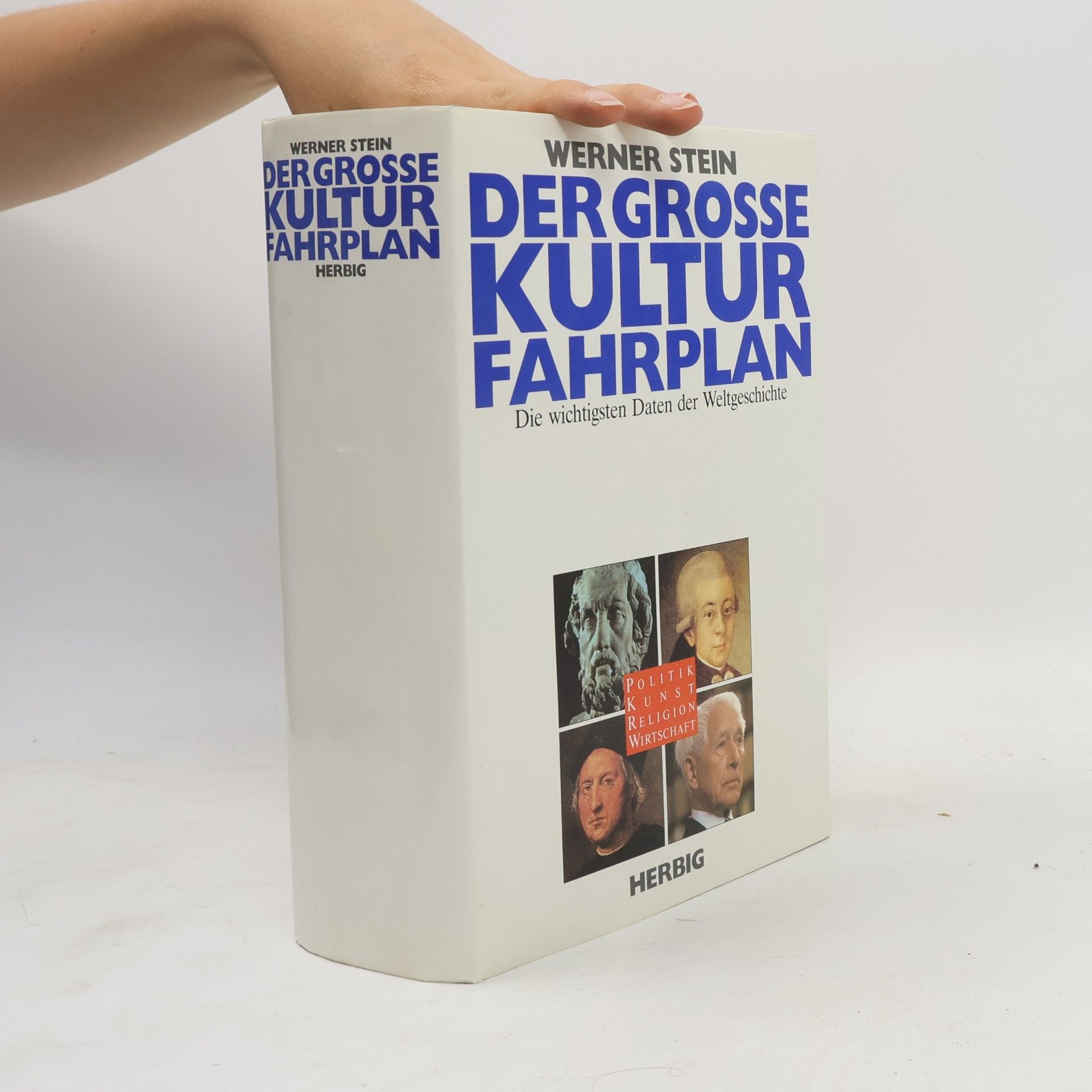 Werner Stein Fahrplan der Welt Geschichte