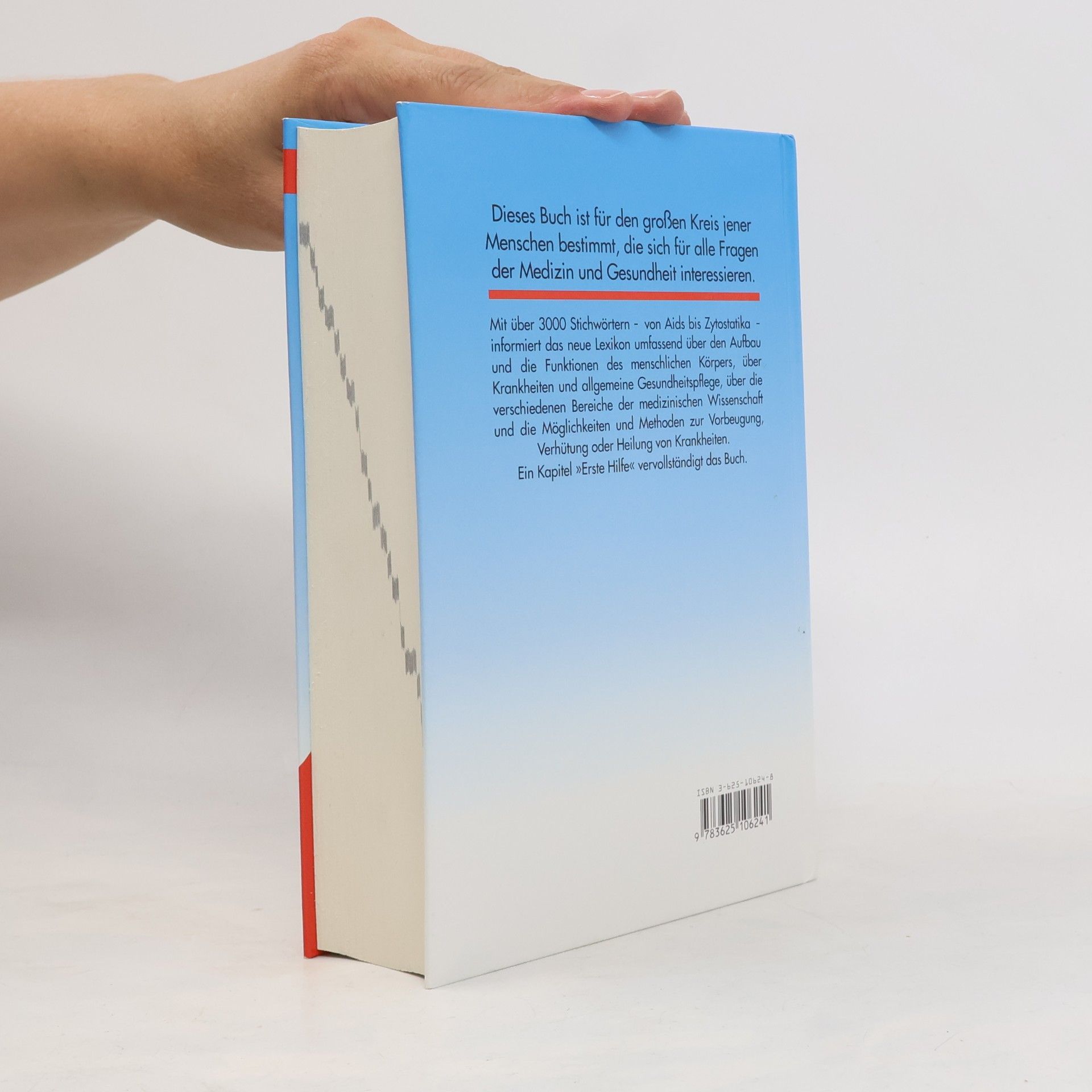 Kolektiv autorů Medizinisches Fachwörterbuch. Lexikon der Gesundheit