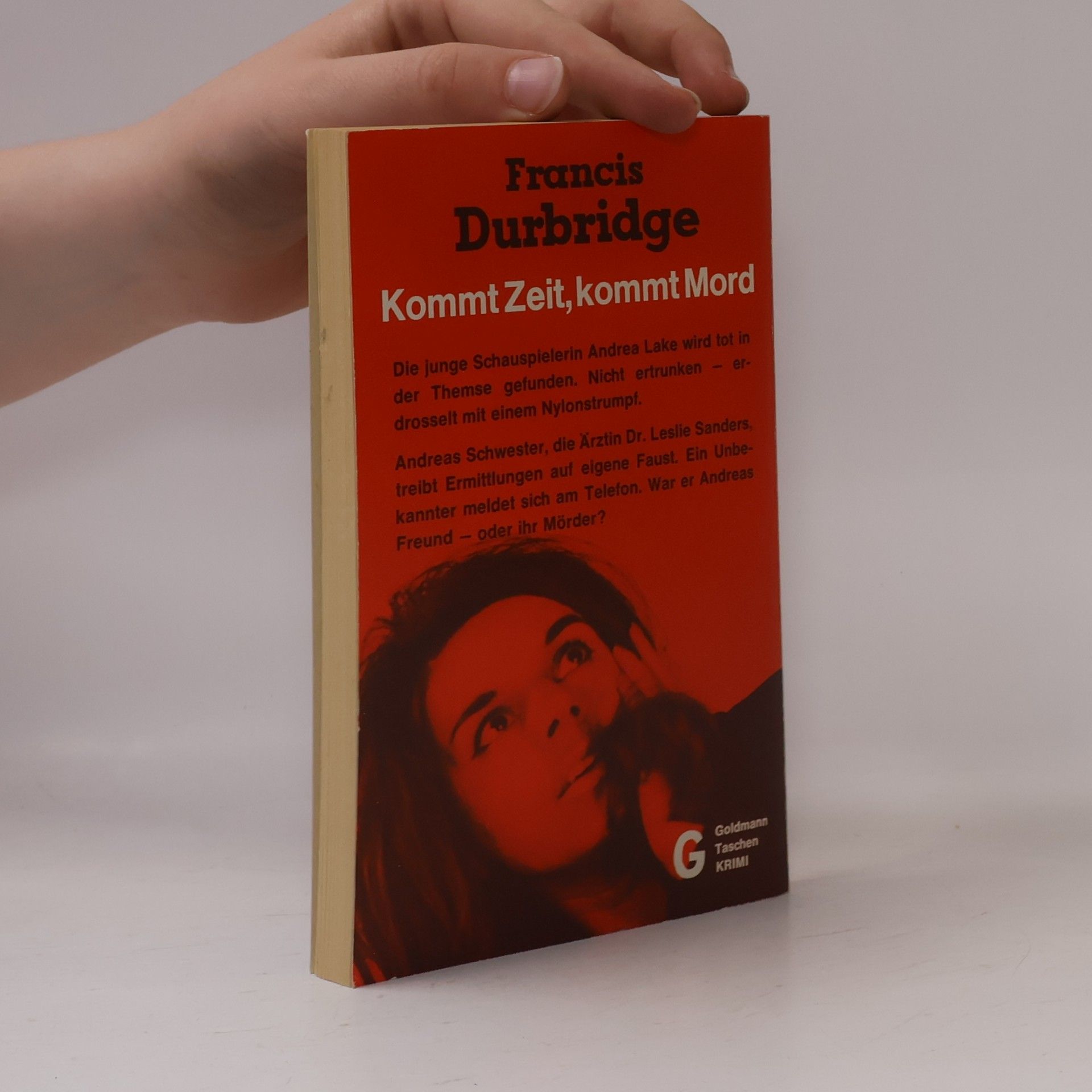Francis Durbridge Kommt Zeit, kommt Mord