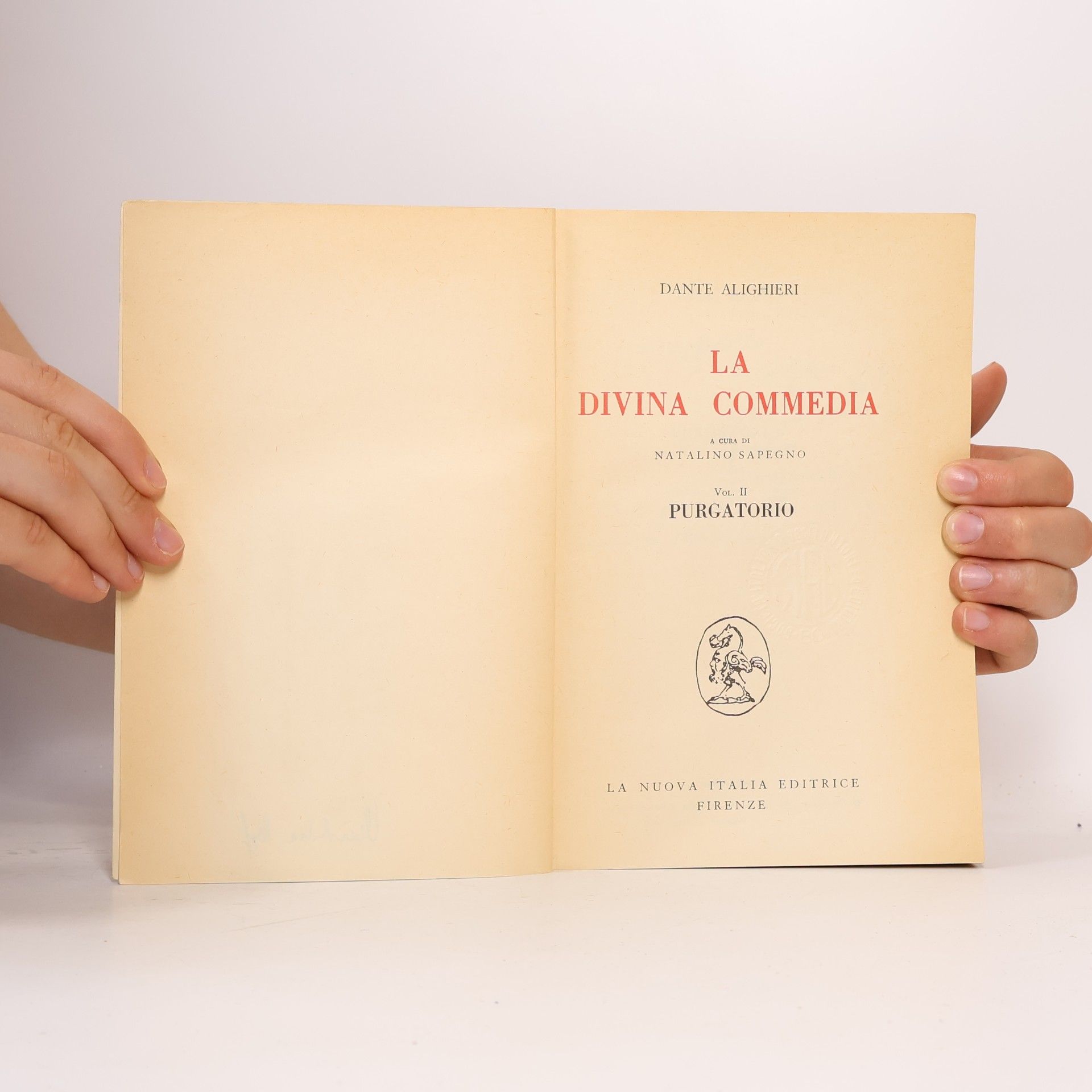 Dante Alighieri La Divina Commedia II